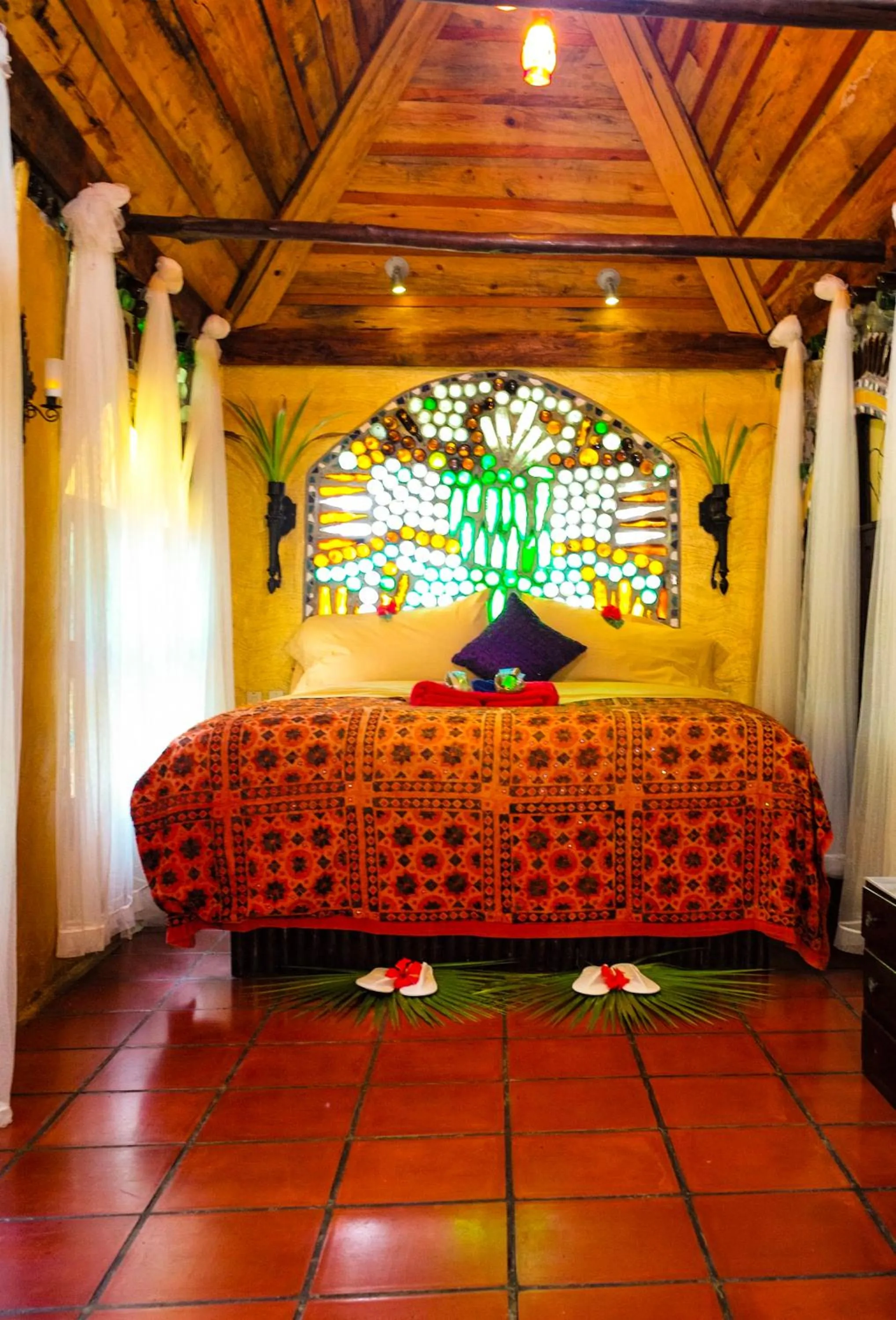 Decorative detail in ABEZZA Resort And Adventure Spa