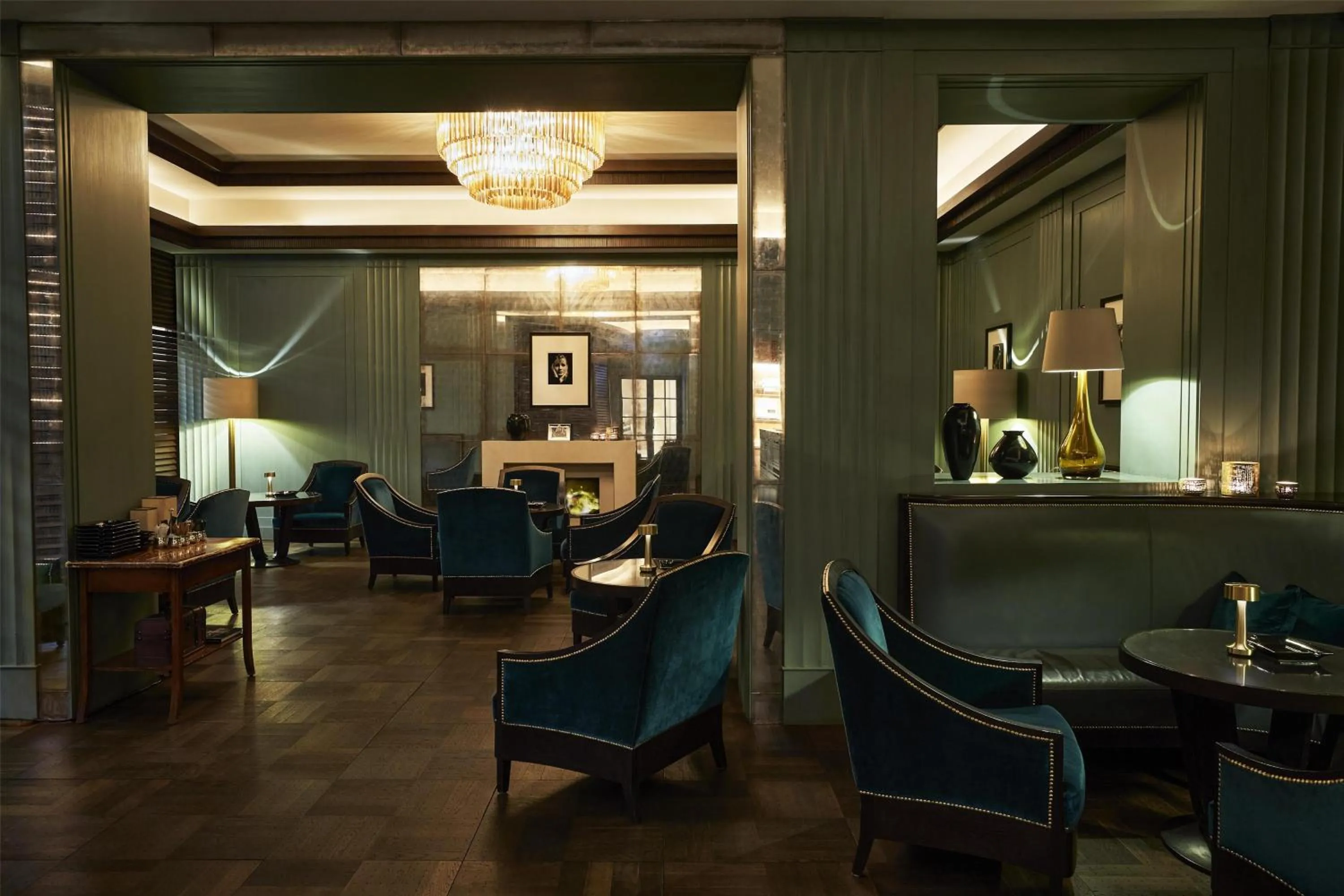 Lounge or bar in Hotel Adlon Kempinski Berlin