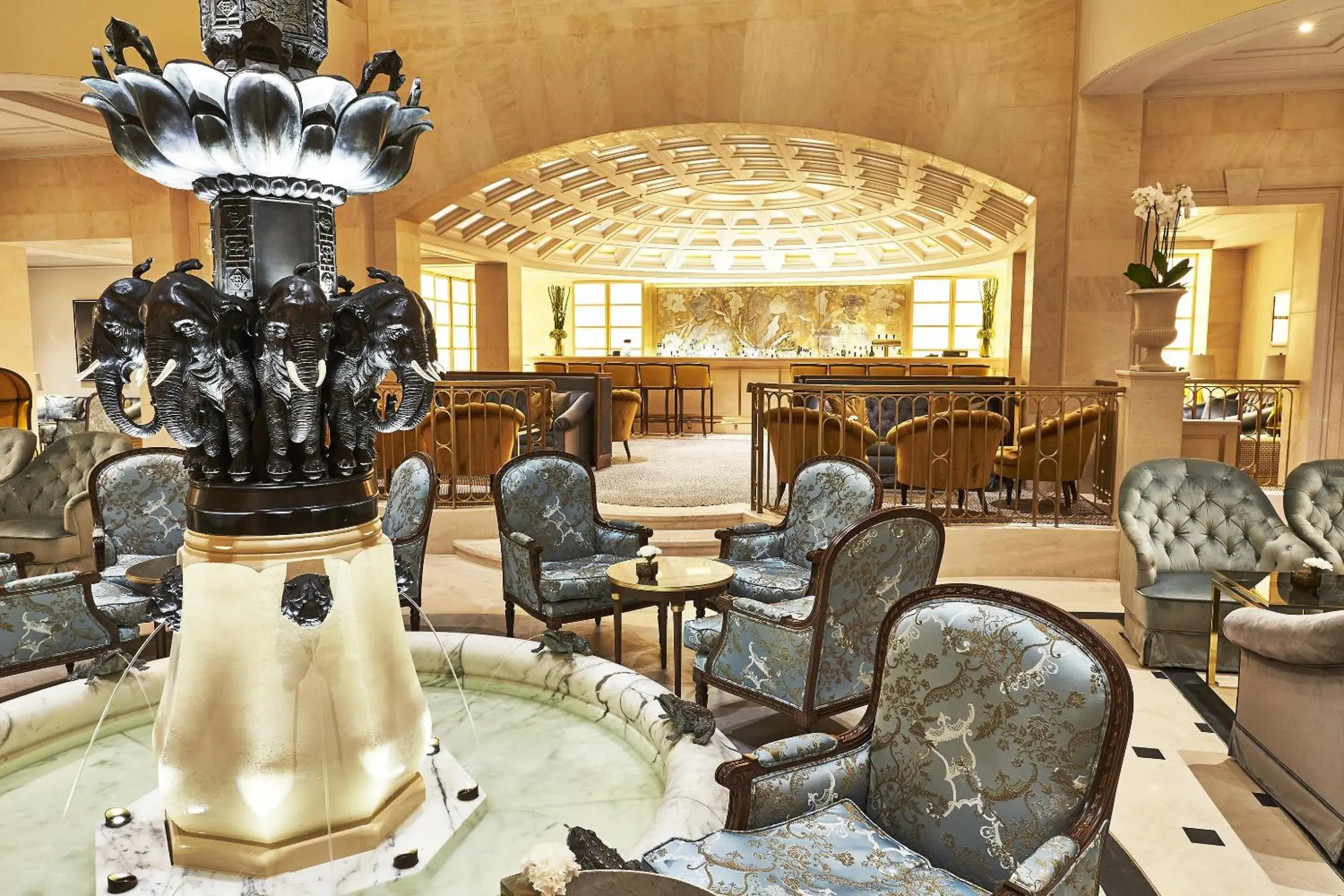Lobby or reception in Hotel Adlon Kempinski Berlin Lobby or reception in Hotel Adlon Kempinski Berlin