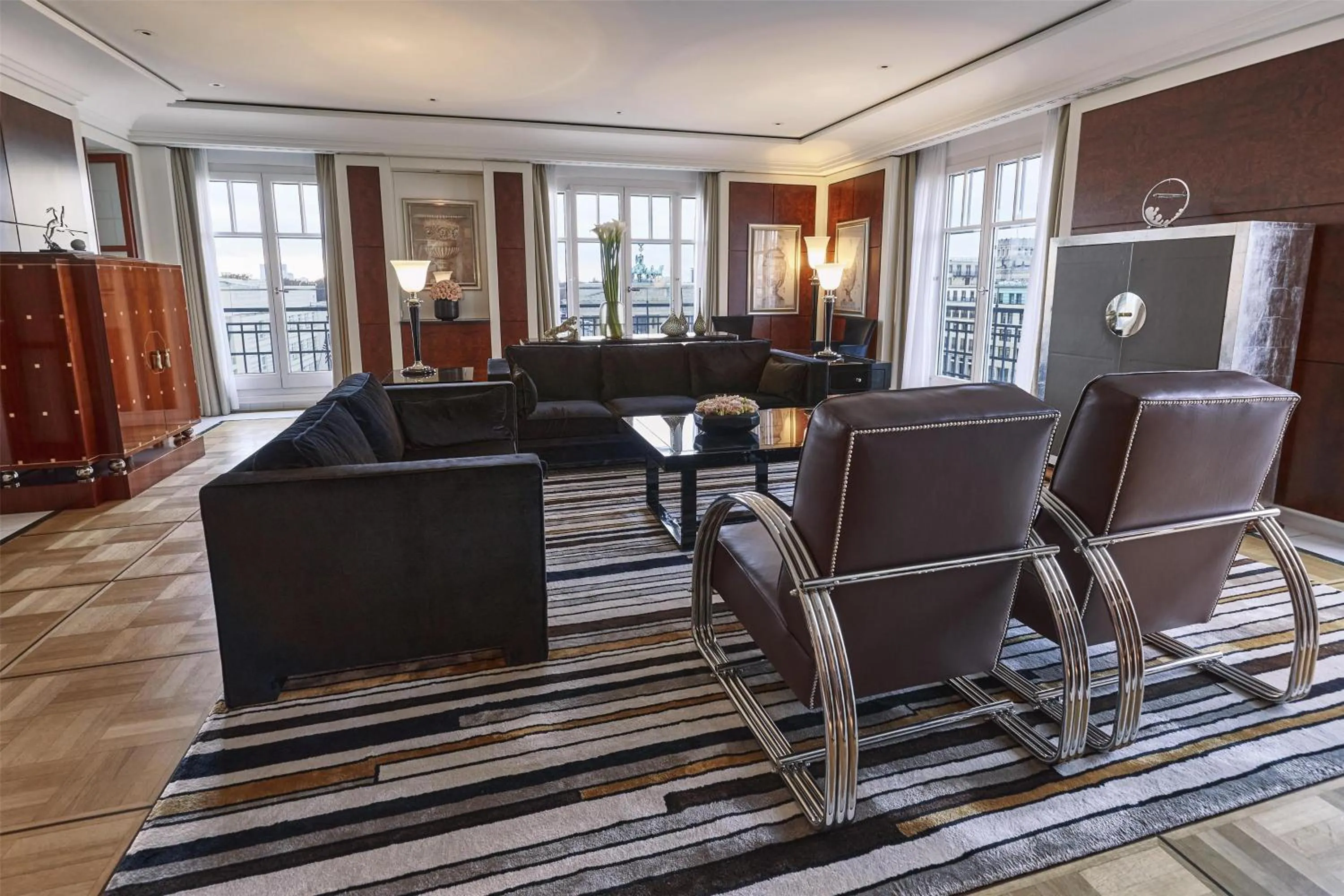 Photo of the whole room in Hotel Adlon Kempinski Berlin