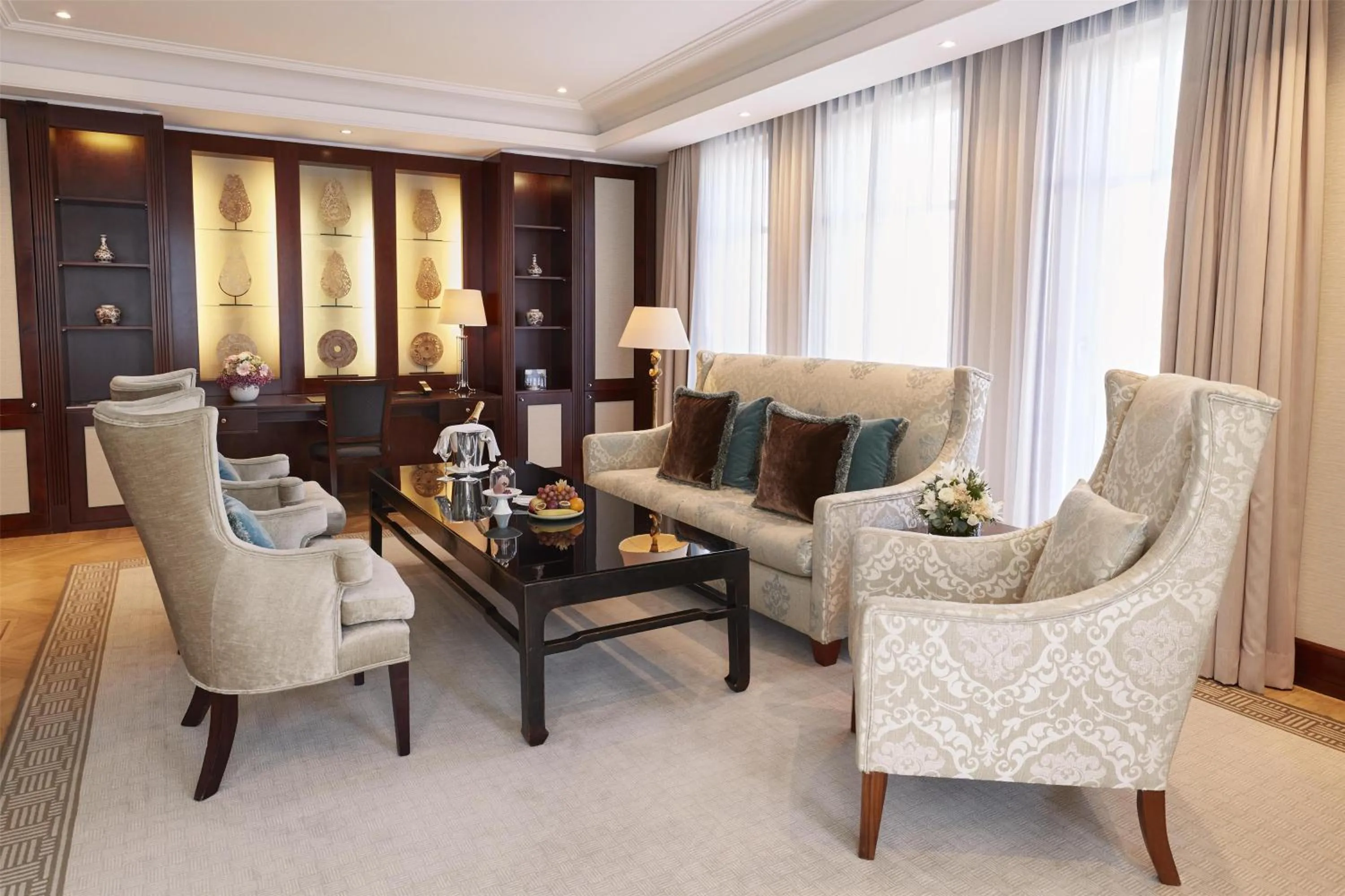 Photo of the whole room in Hotel Adlon Kempinski Berlin