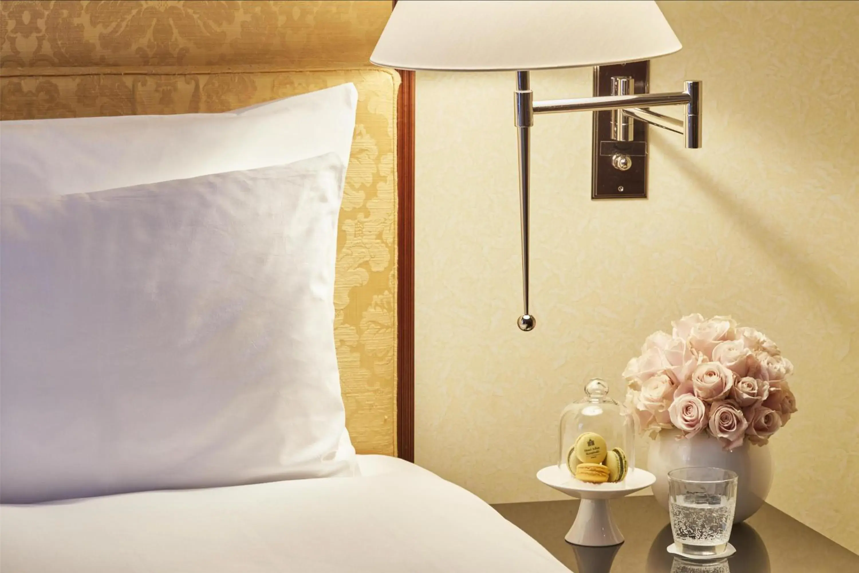 Bedroom, Bed in Hotel Adlon Kempinski Berlin Bedroom, Bed in Hotel Adlon Kempinski Berlin