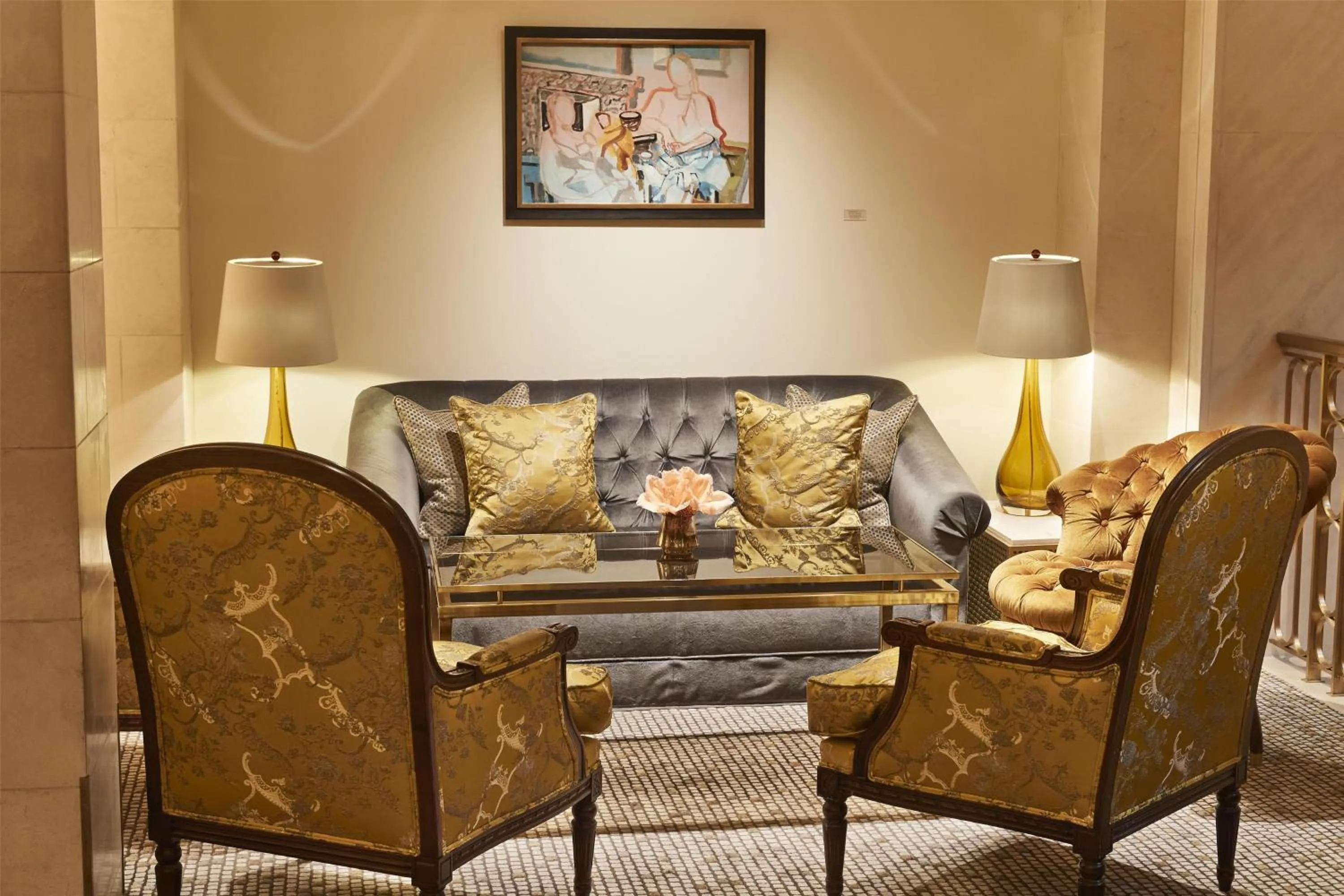 Lobby or reception in Hotel Adlon Kempinski Berlin