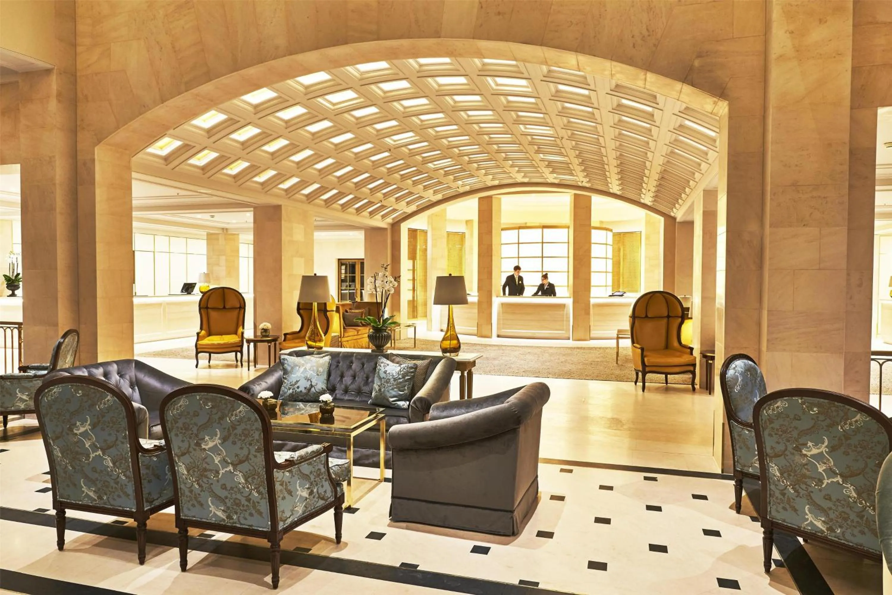 Lobby or reception in Hotel Adlon Kempinski Berlin