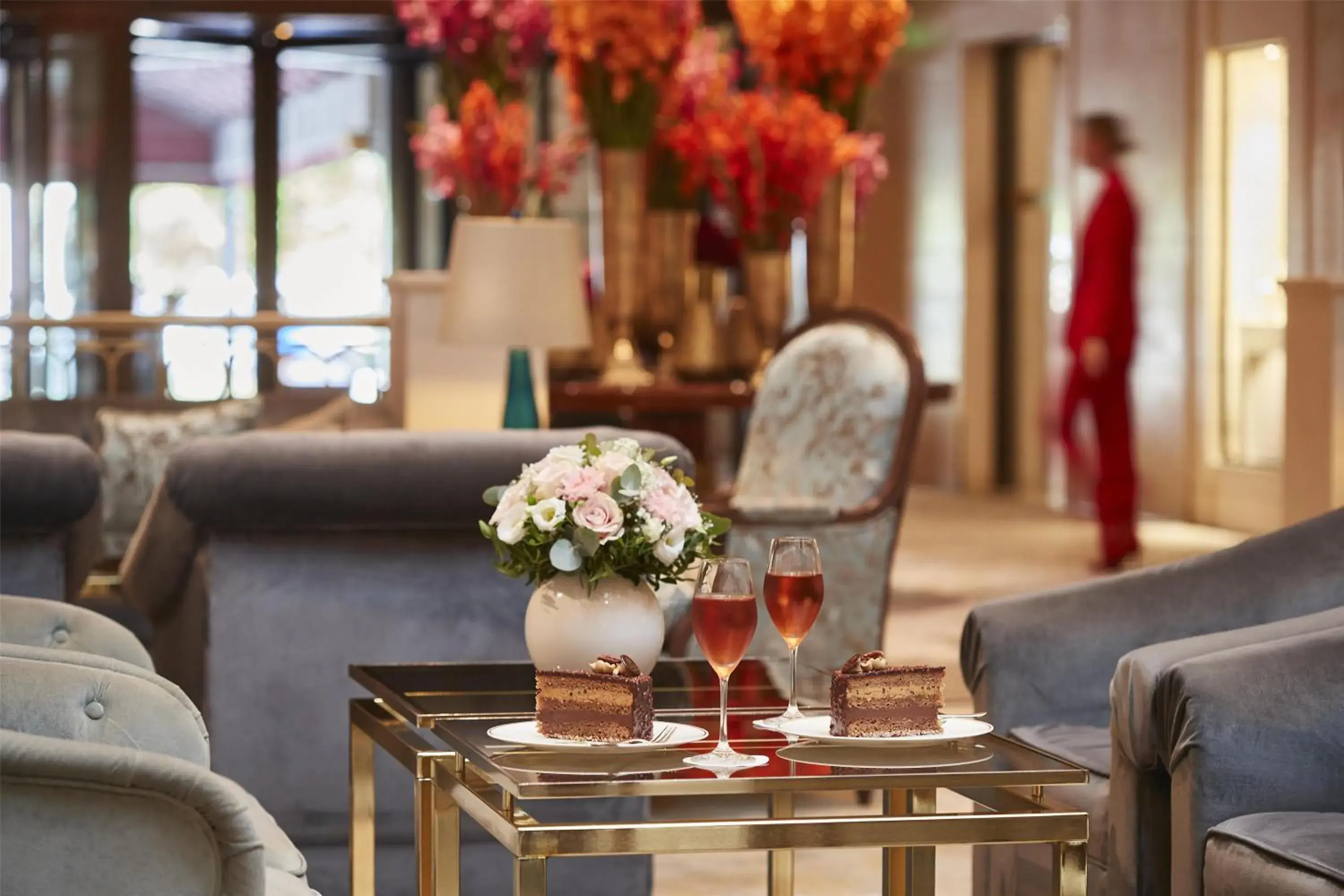 Lobby or reception in Hotel Adlon Kempinski Berlin Lobby or reception in Hotel Adlon Kempinski Berlin