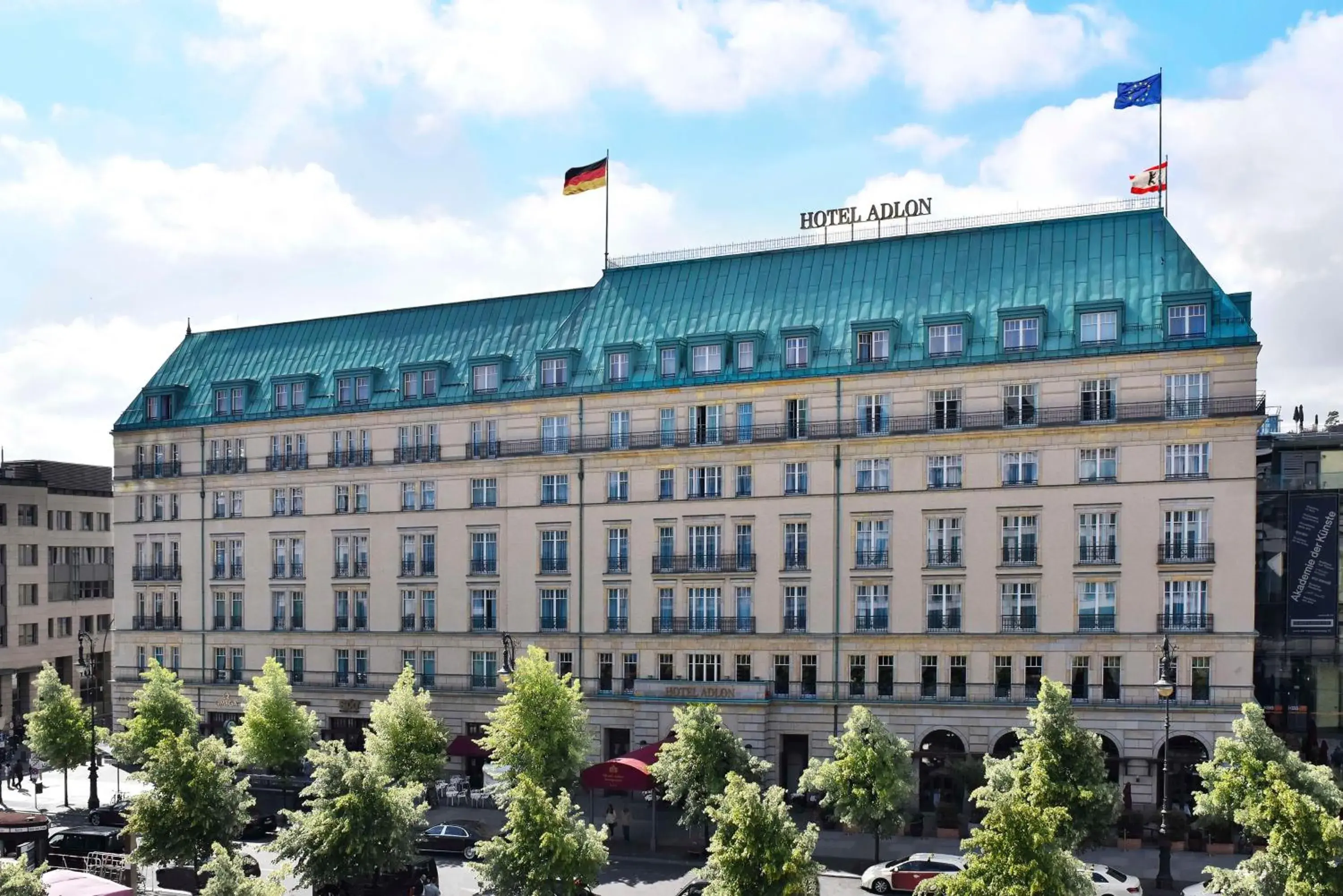 Property building in Hotel Adlon Kempinski Berlin Property building in Hotel Adlon Kempinski Berlin