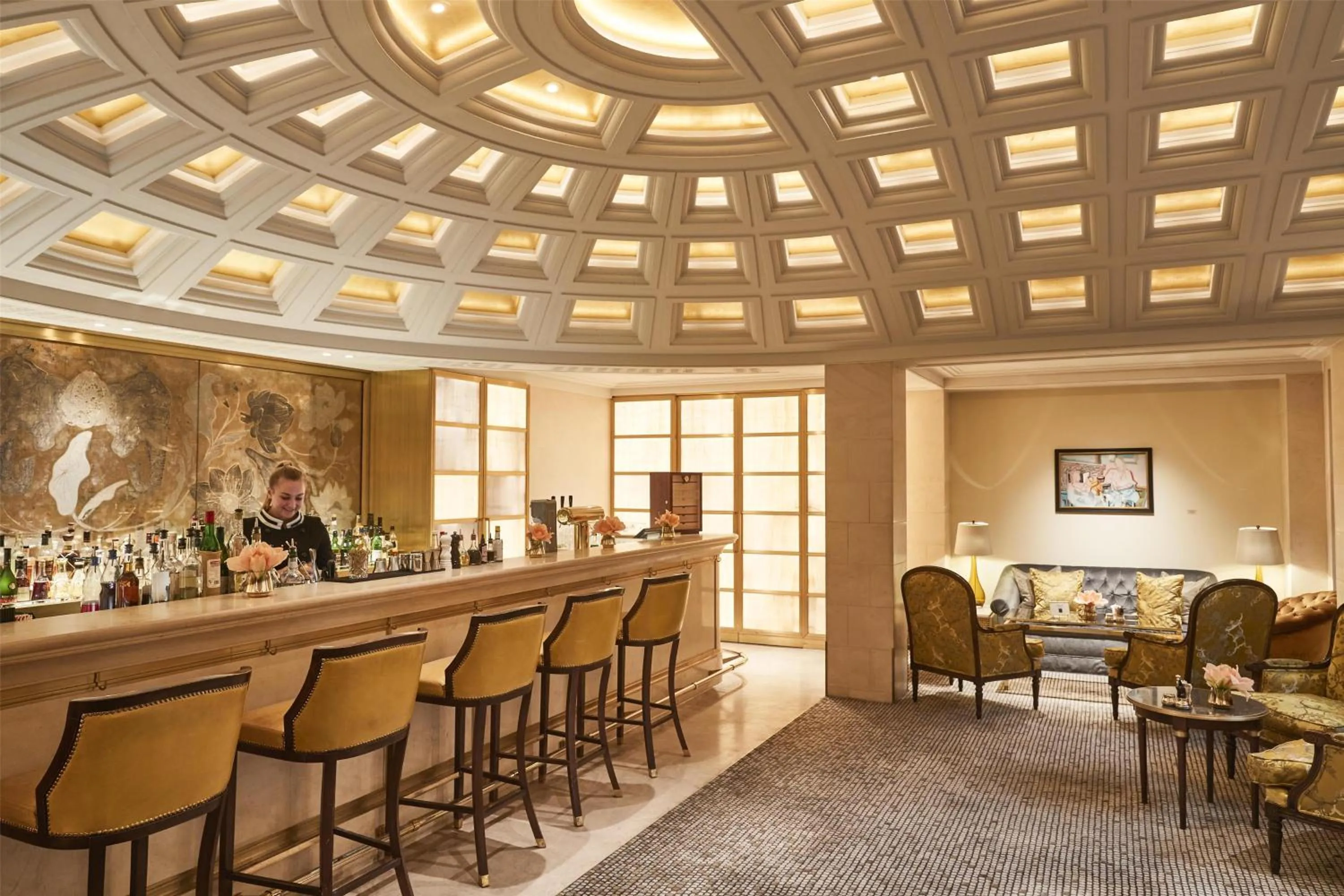 Lobby or reception in Hotel Adlon Kempinski Berlin