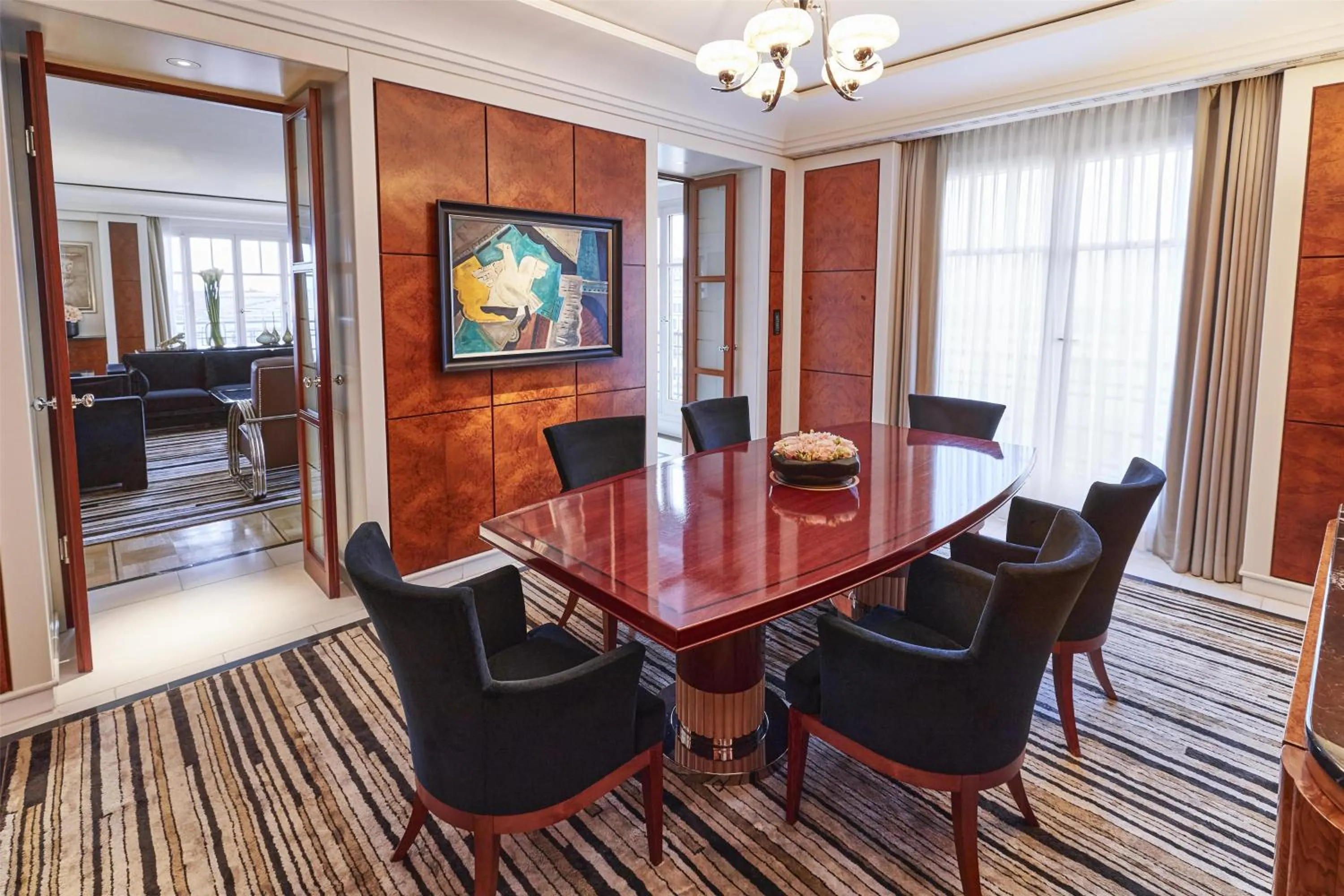 Photo of the whole room in Hotel Adlon Kempinski Berlin