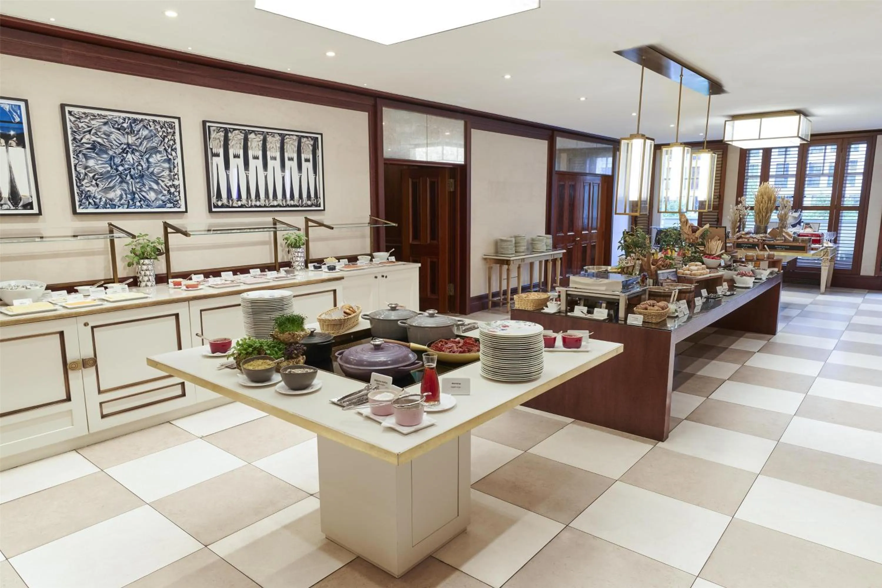 Breakfast in Hotel Adlon Kempinski Berlin