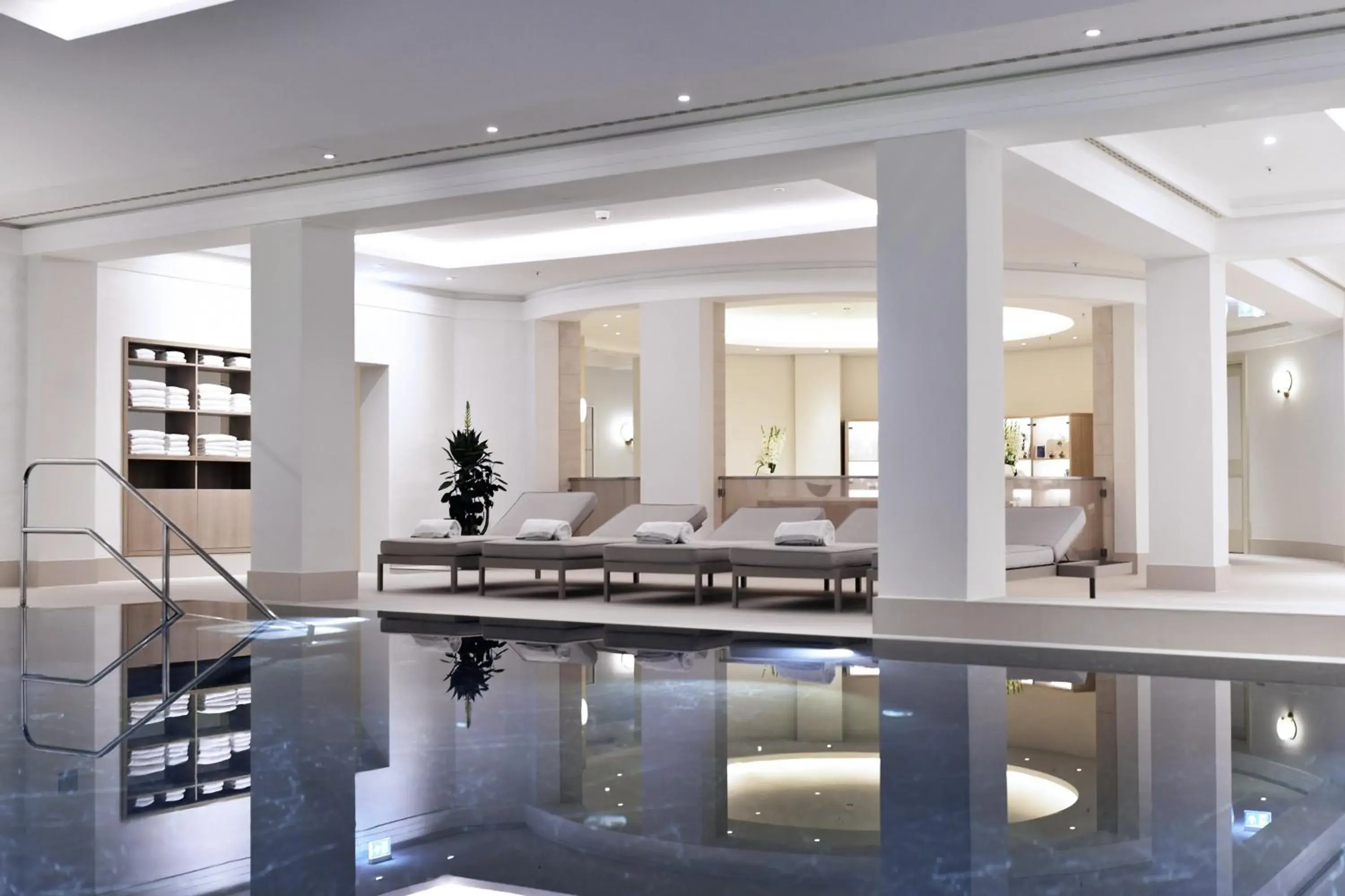 Swimming pool in Hotel Adlon Kempinski Berlin Swimming pool in Hotel Adlon Kempinski Berlin