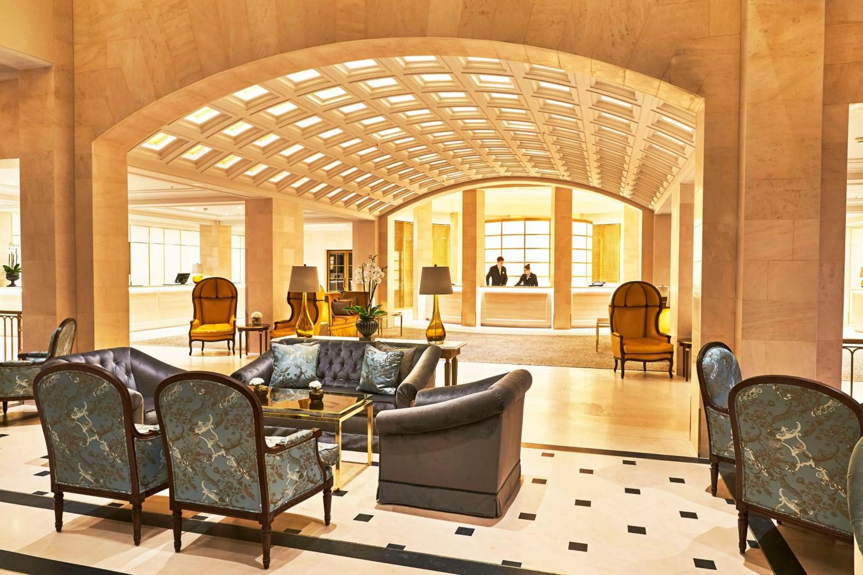 Lobby or reception in Hotel Adlon Kempinski Berlin