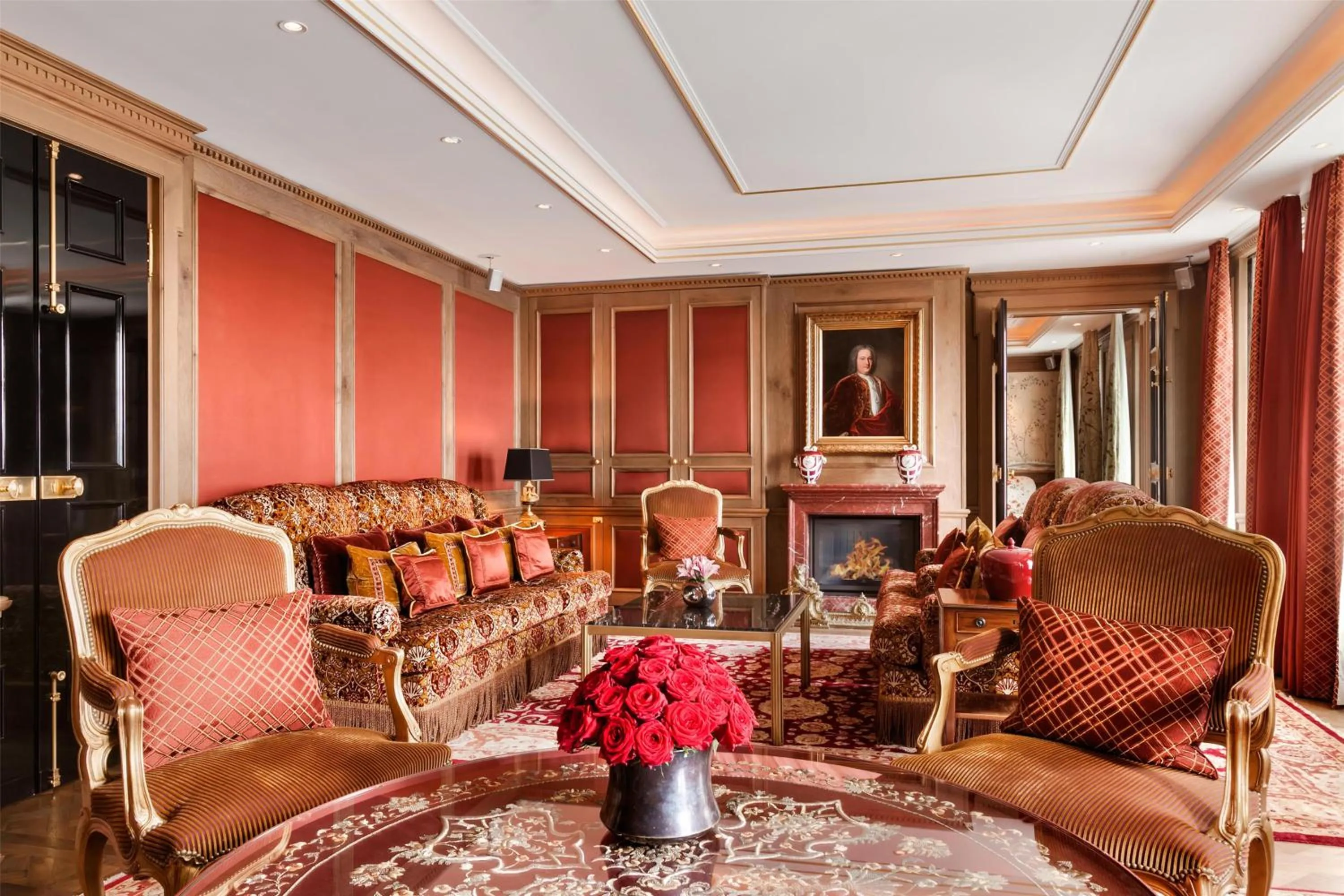 Photo of the whole room in Hotel Adlon Kempinski Berlin