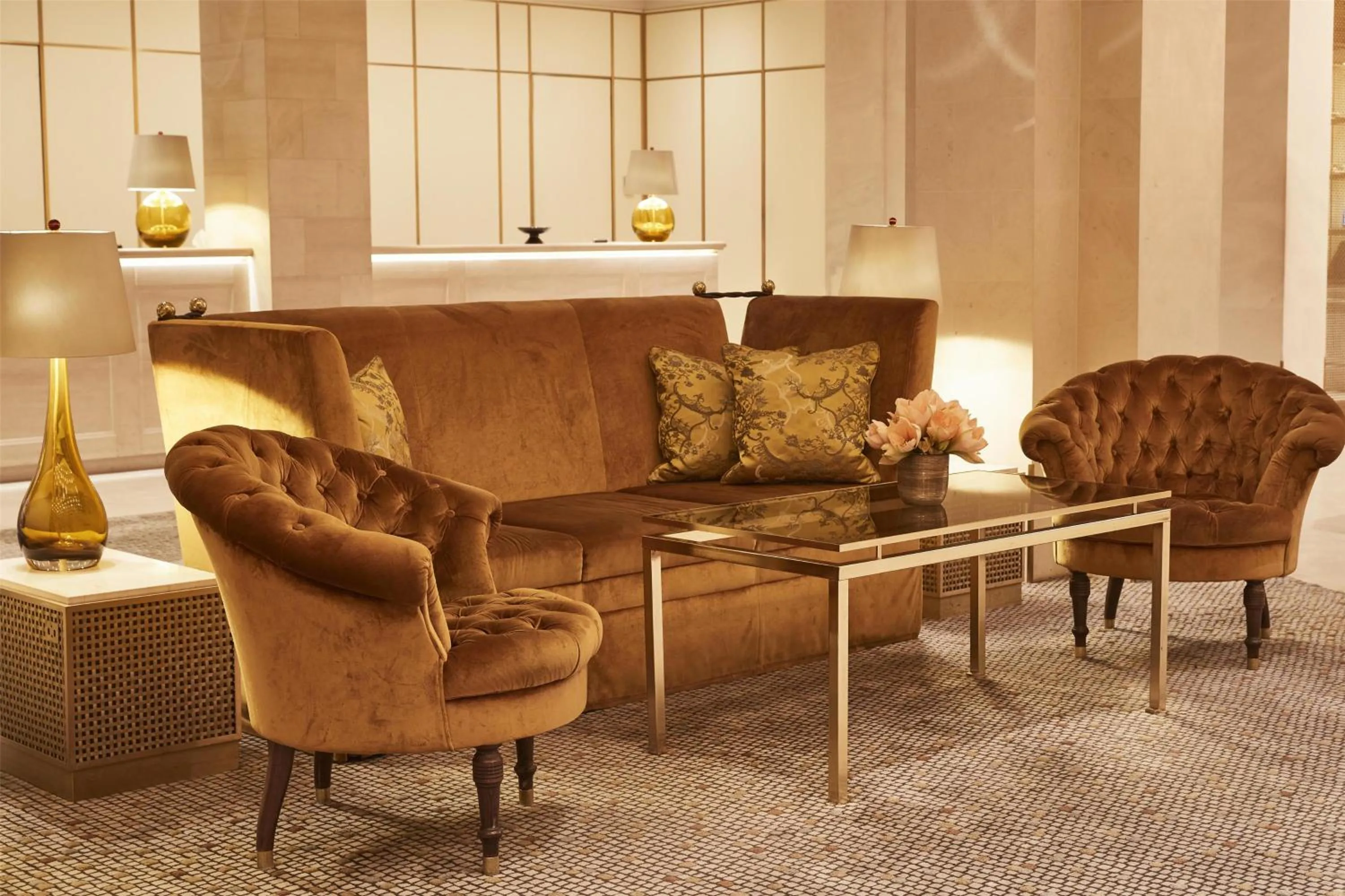 Lobby or reception in Hotel Adlon Kempinski Berlin