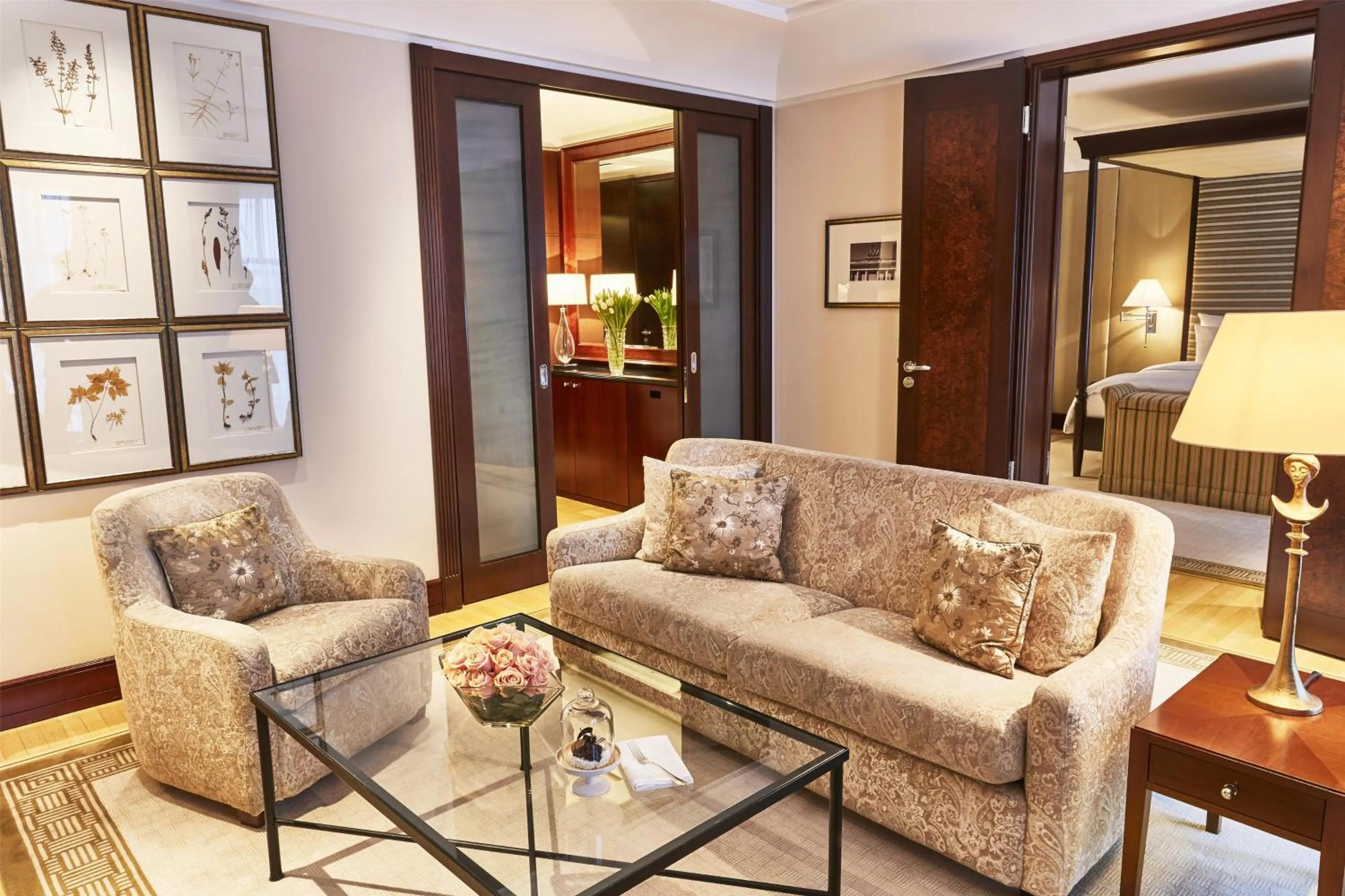 Photo of the whole room in Hotel Adlon Kempinski Berlin