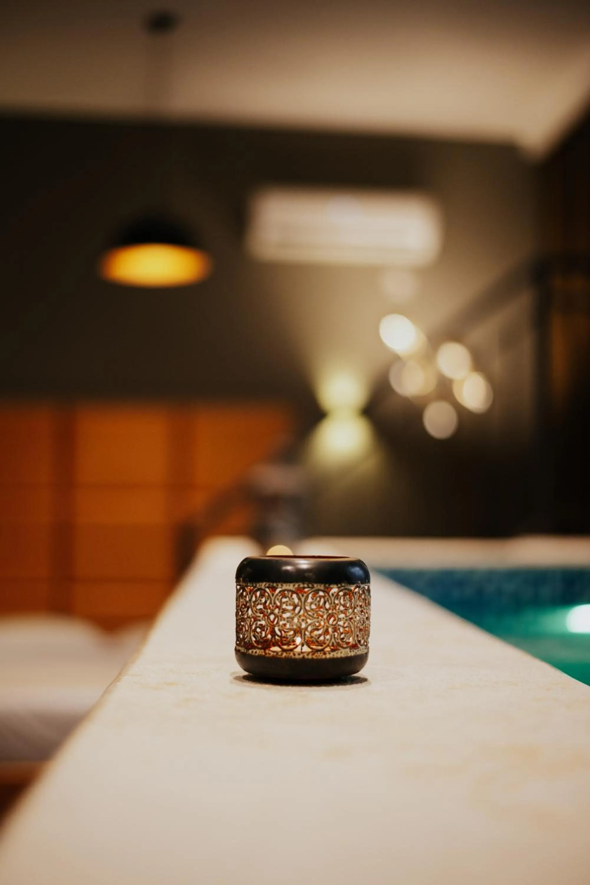 Bedroom in AM Palace