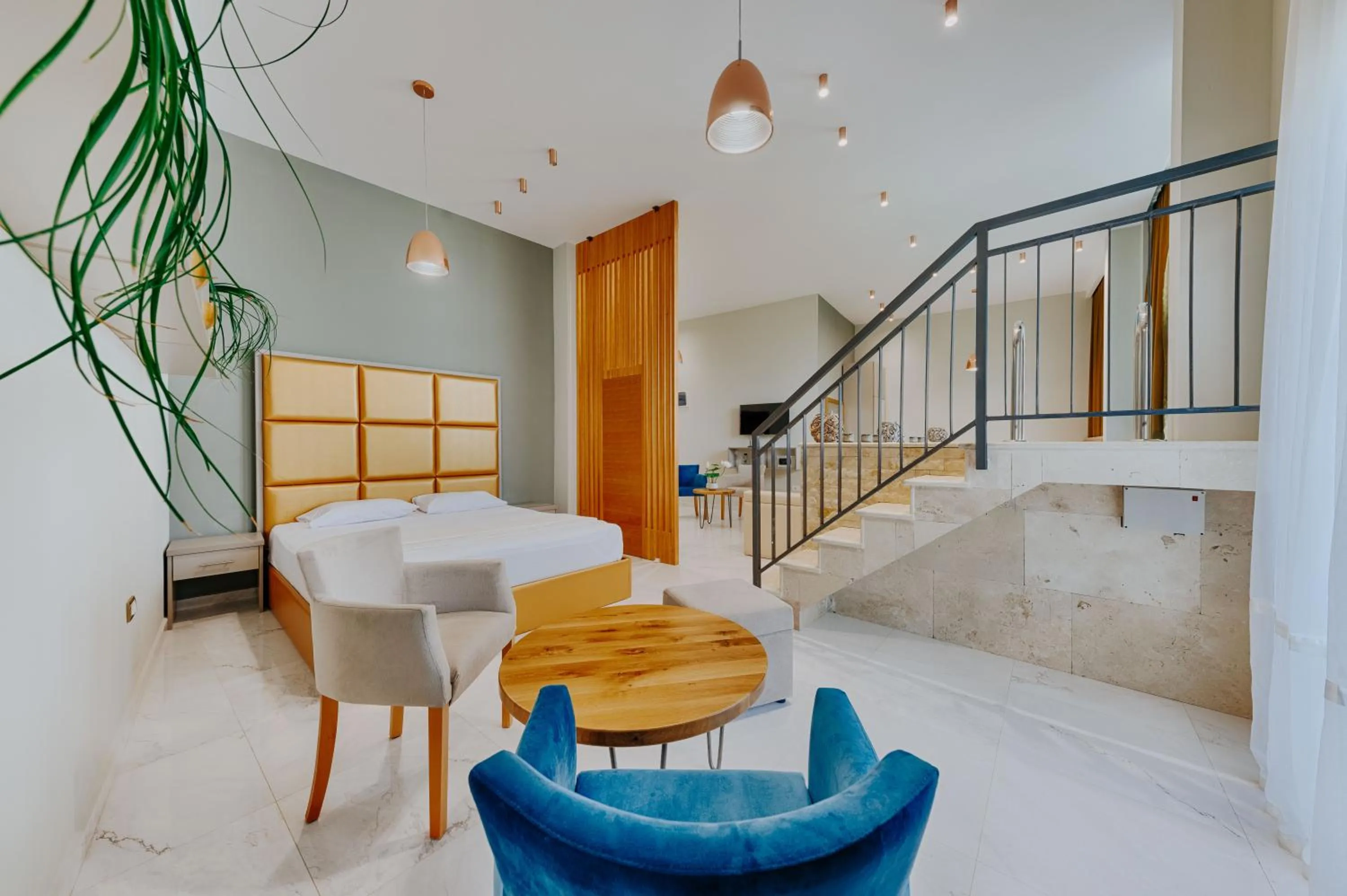 Living room in AM Palace