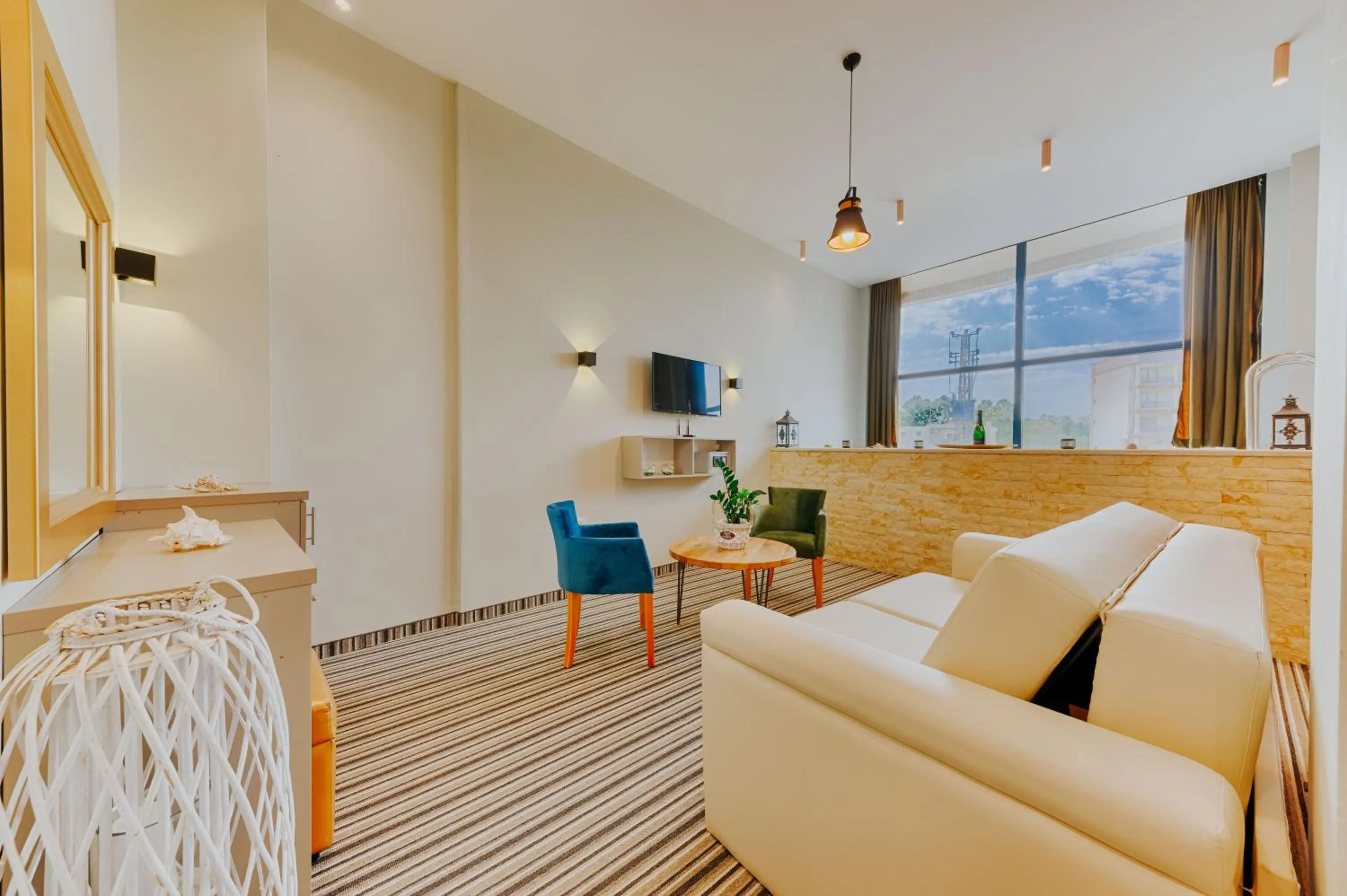 Living room in AM Palace