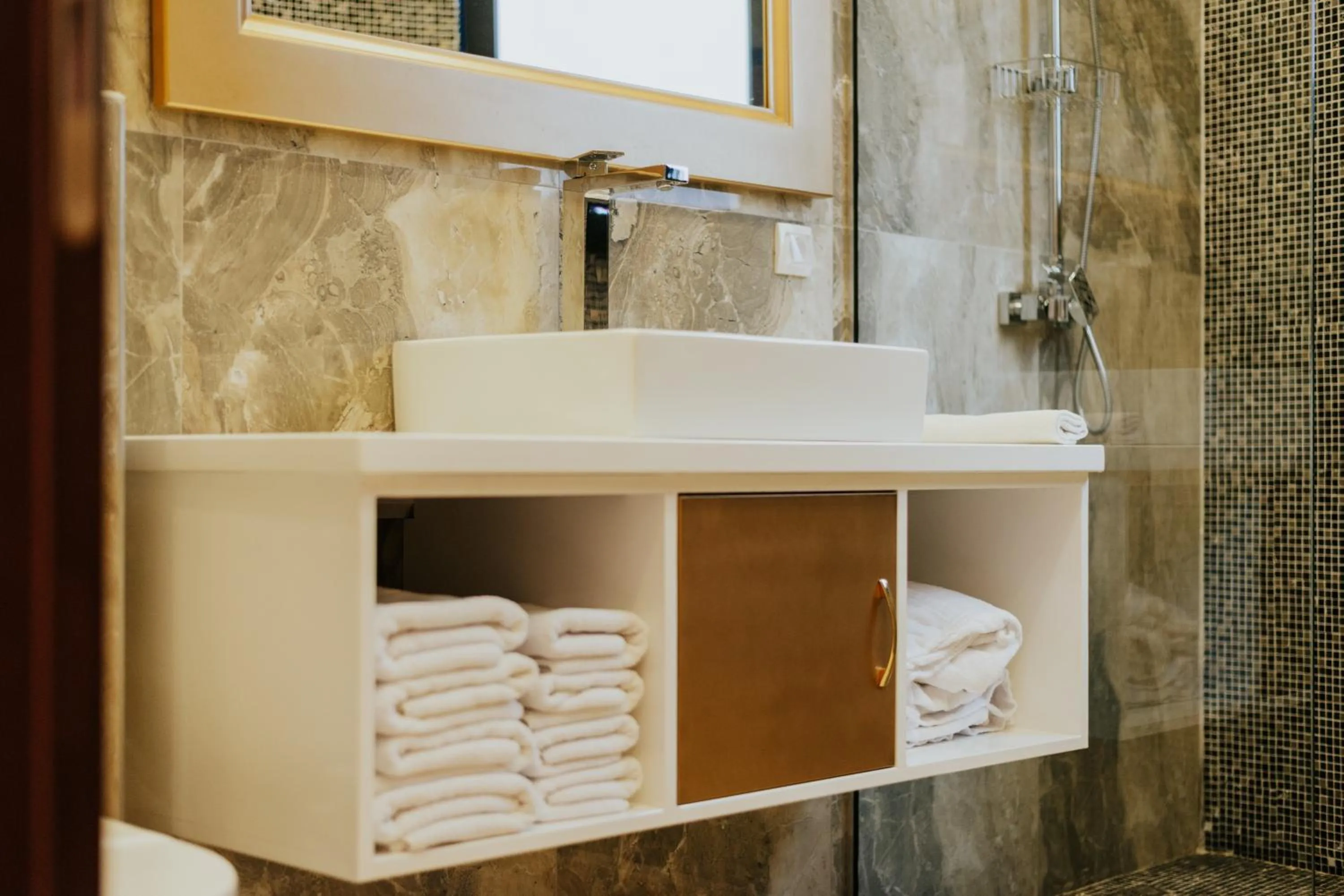 Bathroom in AM Palace