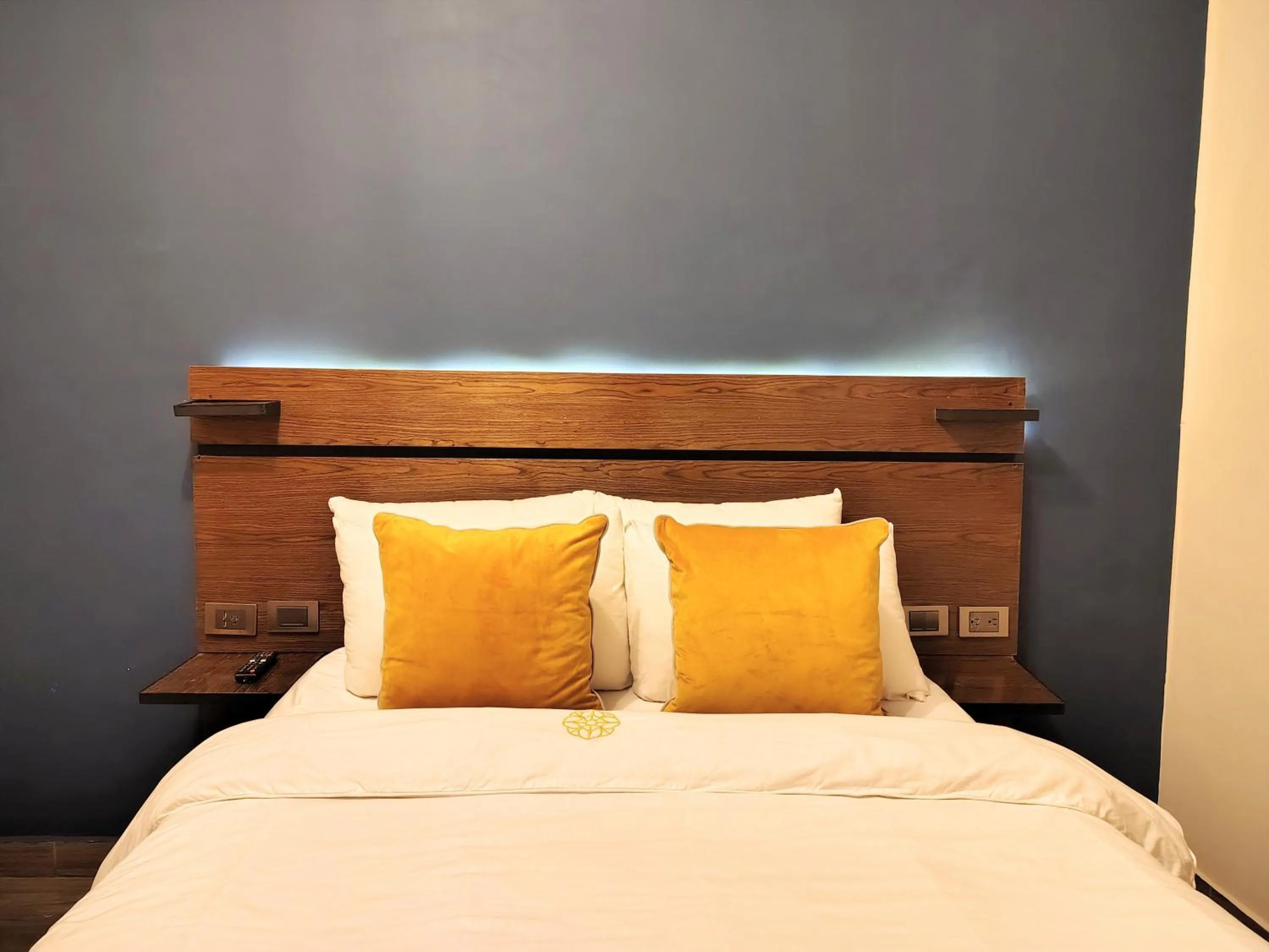 Bed in Casa Pánuco