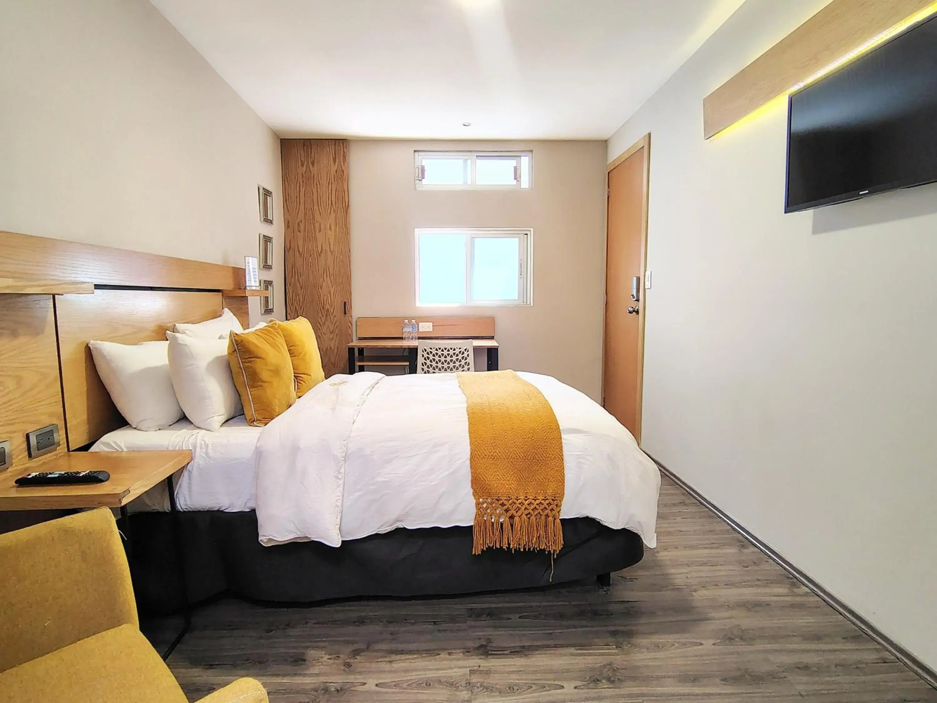 Bed in Casa Pánuco Bed in Casa Pánuco