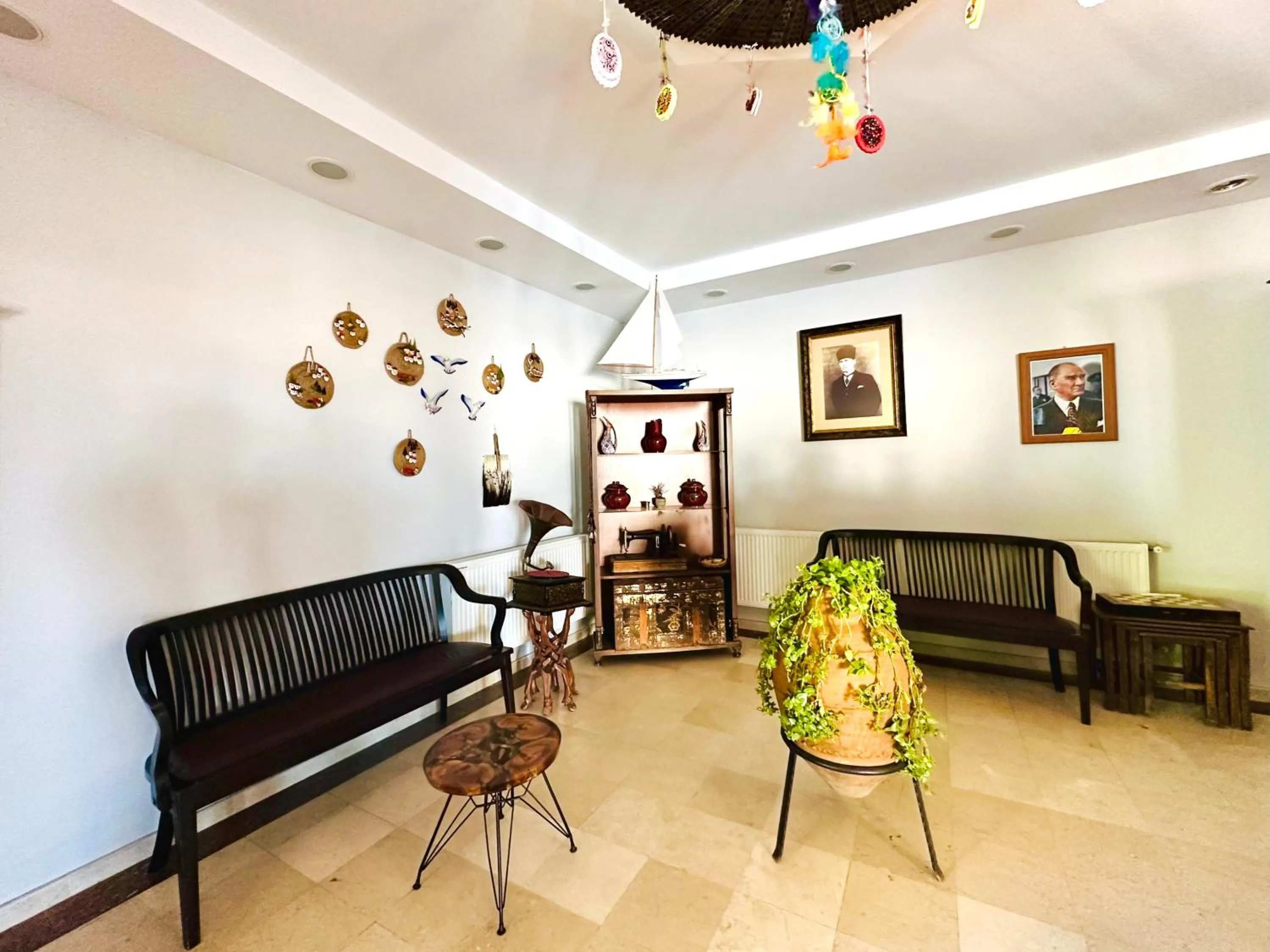 Lobby or reception in Villa Anfora