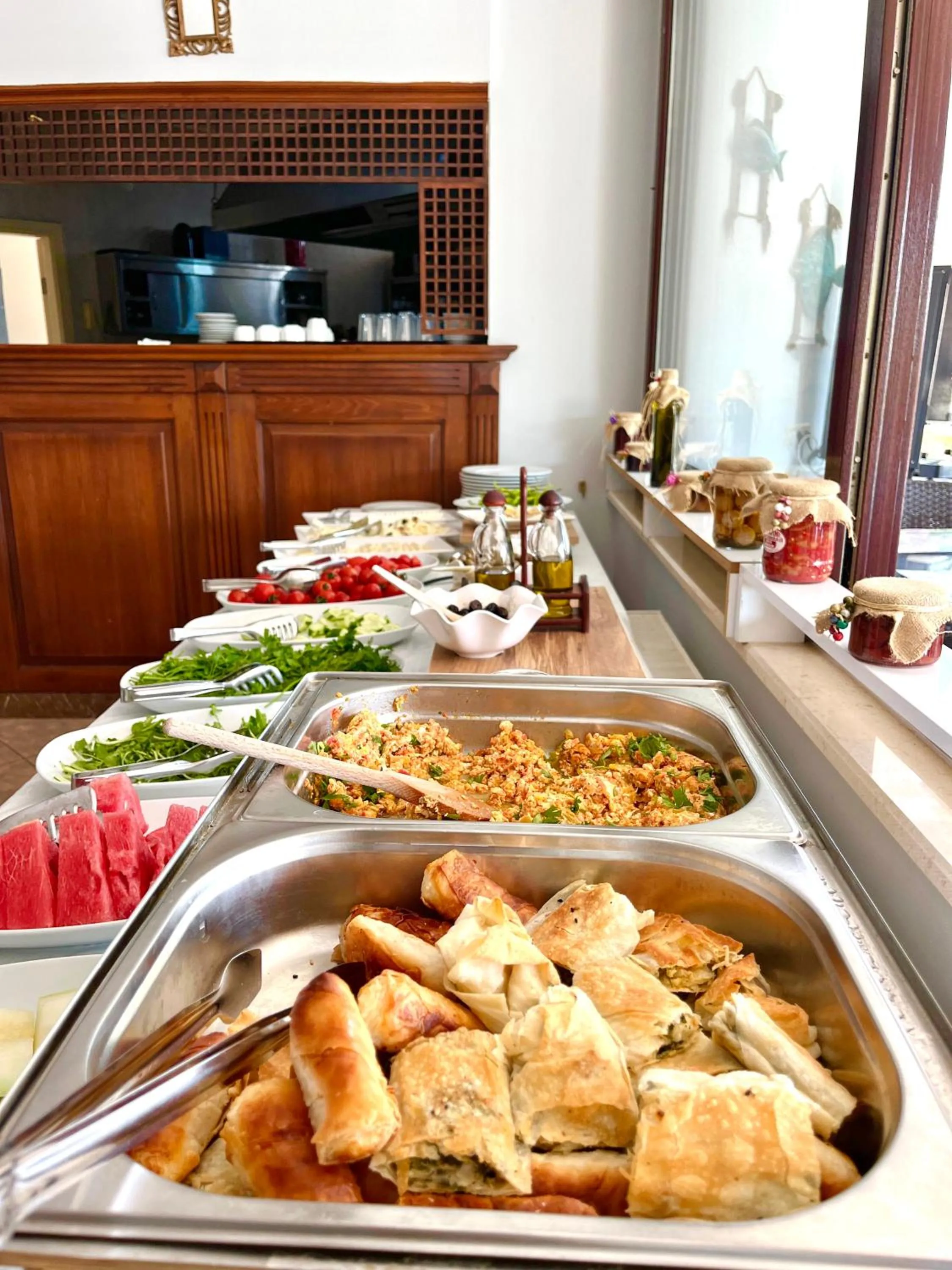 Breakfast in Villa Anfora