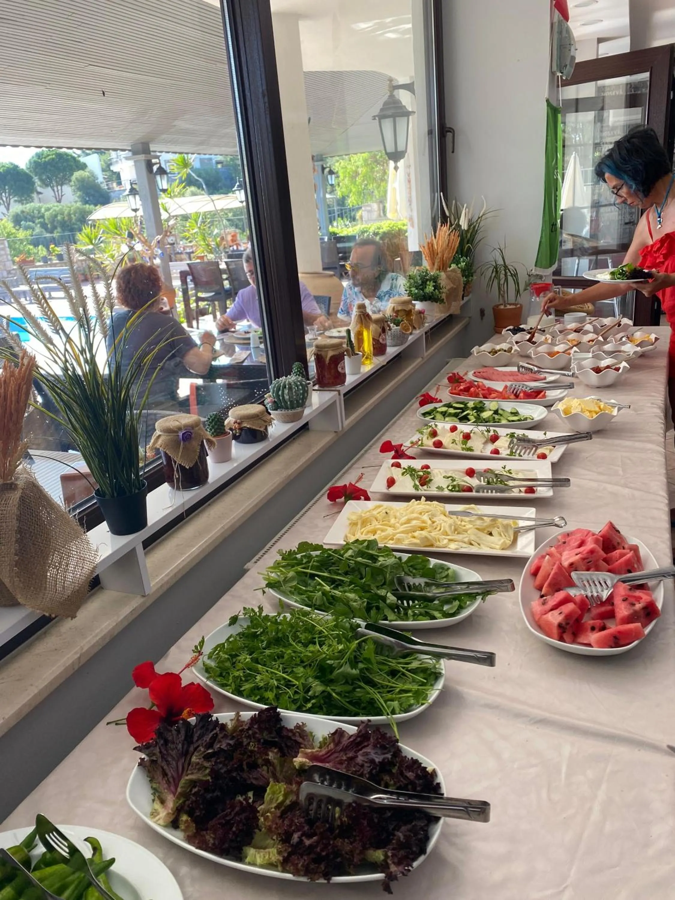 Breakfast in Villa Anfora