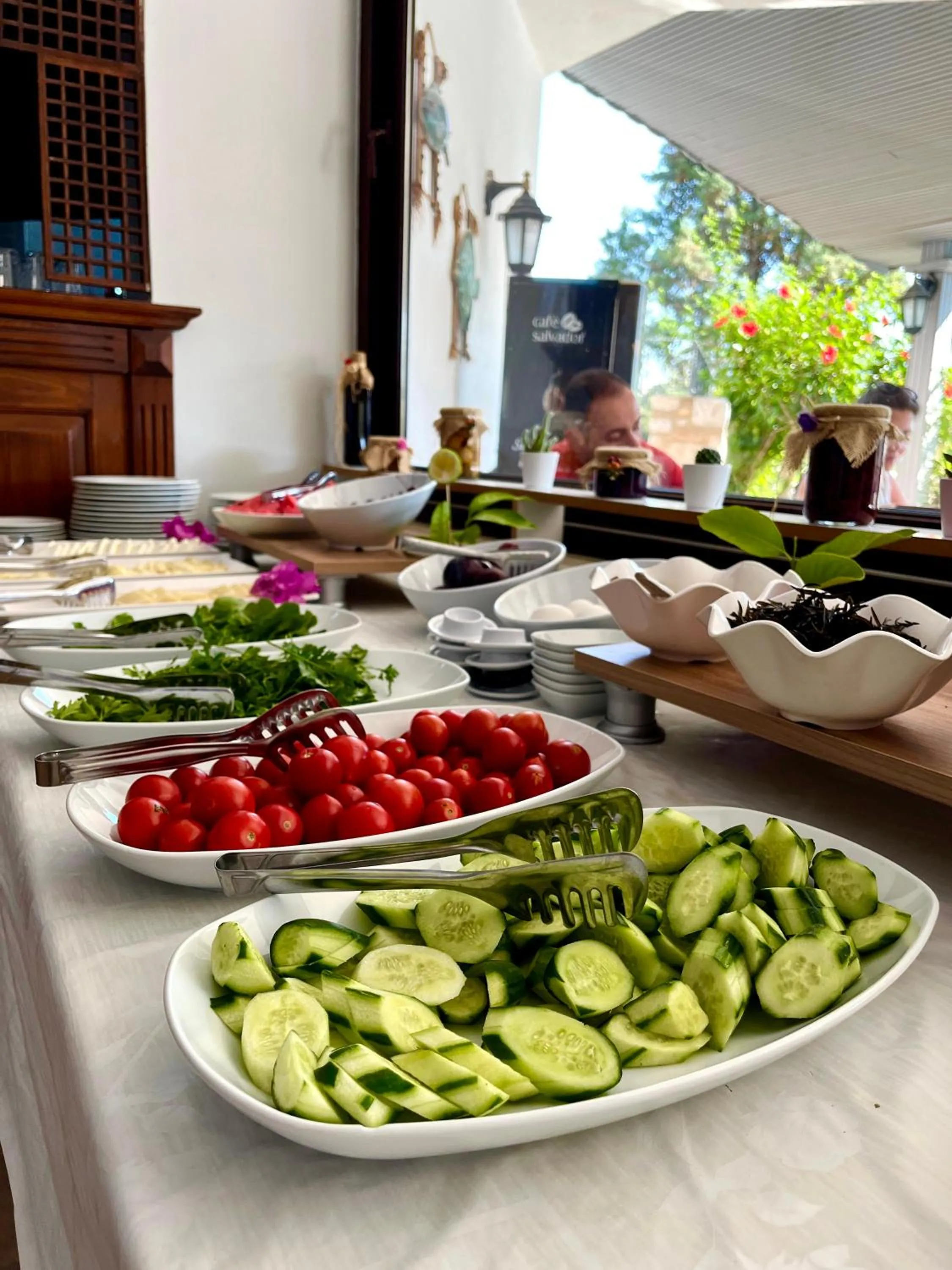 Breakfast in Villa Anfora