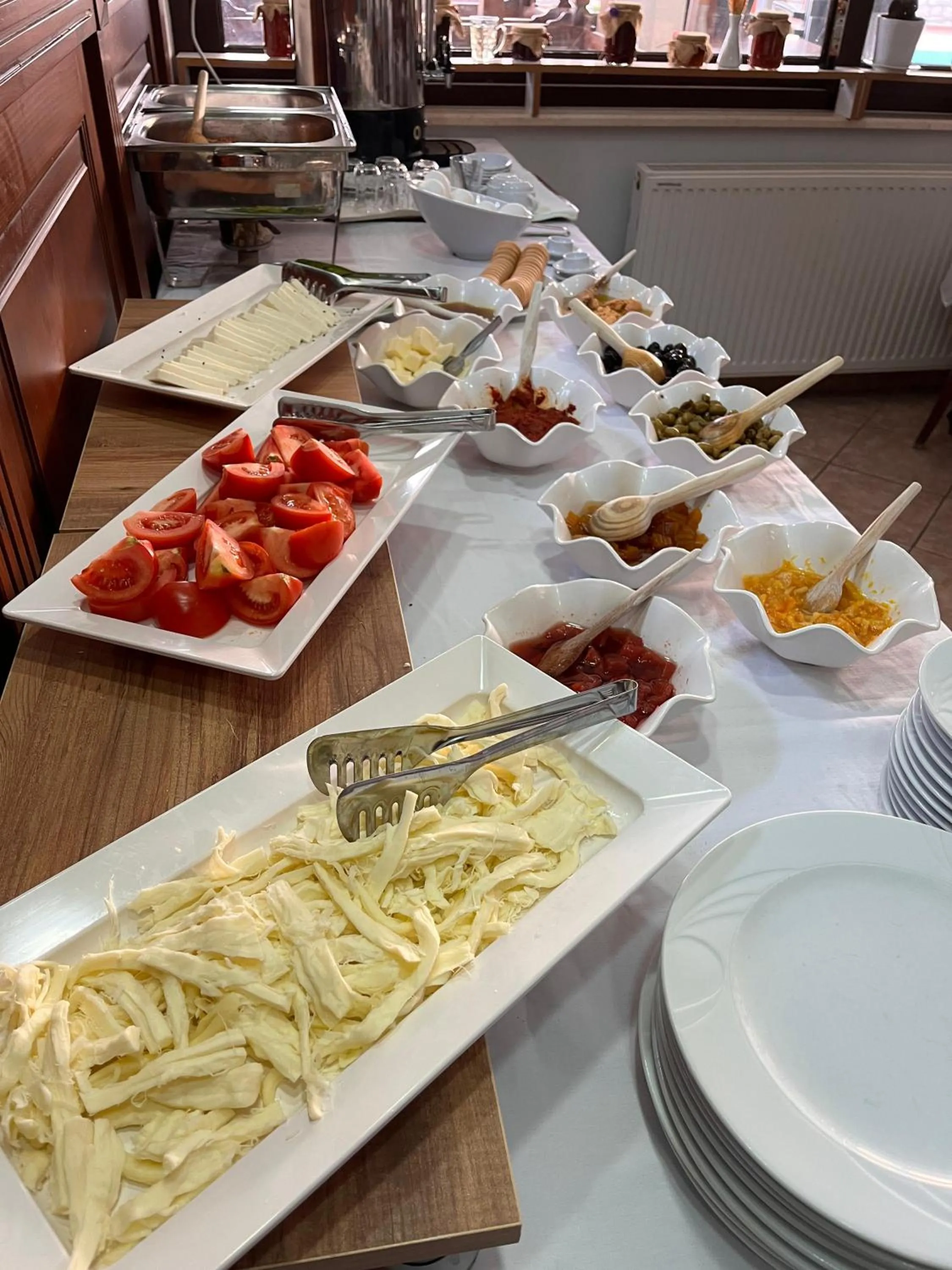Breakfast in Villa Anfora