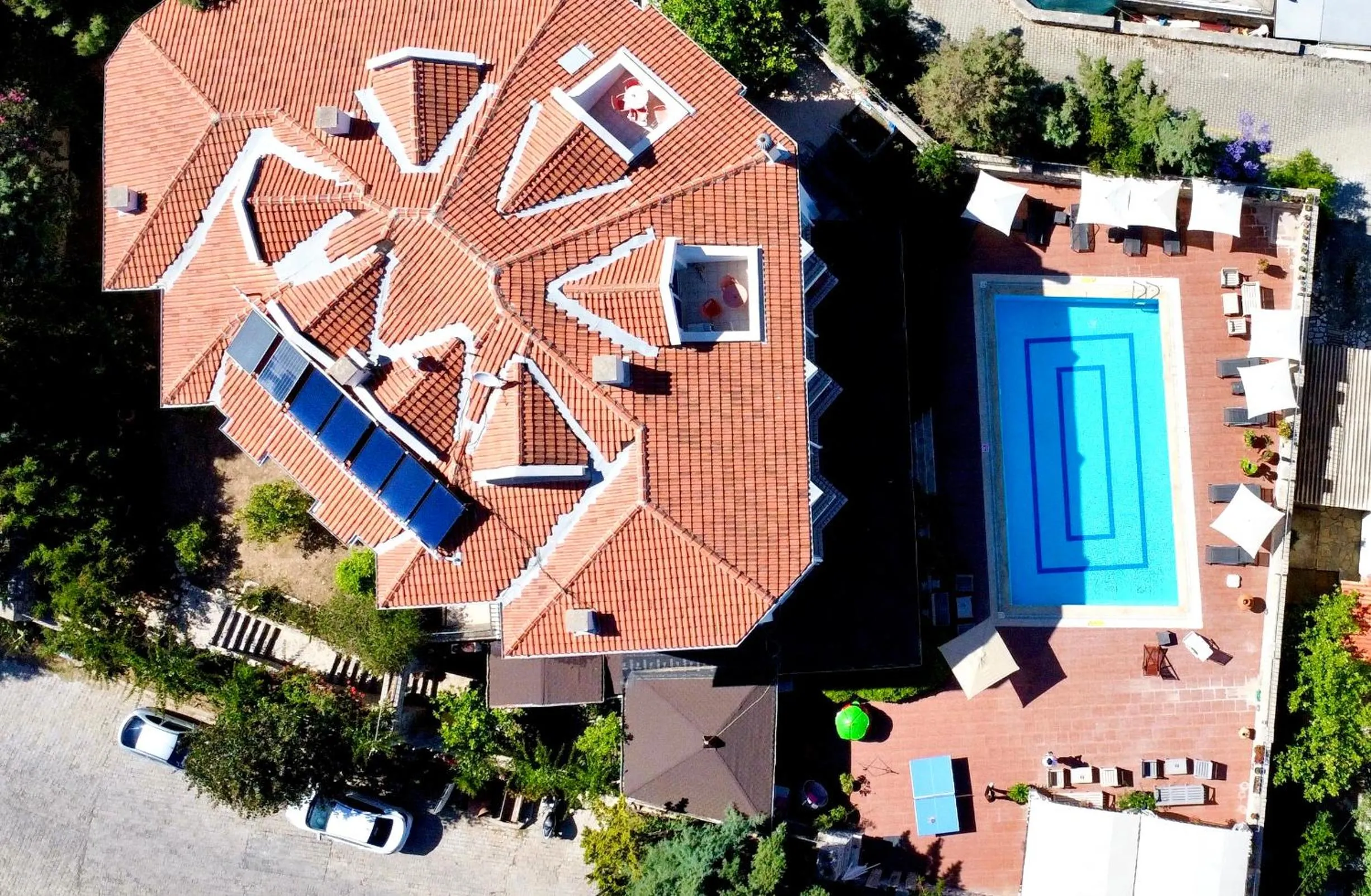Property building in Villa Anfora