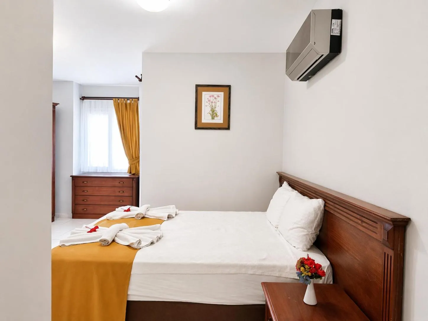 Bed in Villa Anfora