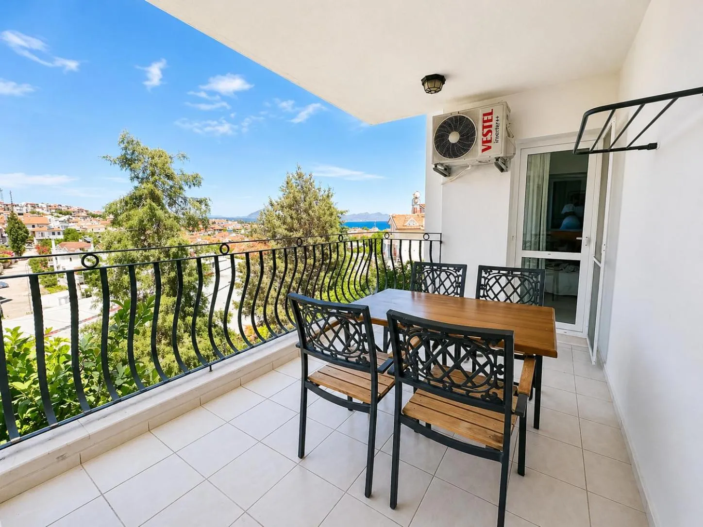 Balcony/Terrace in Villa Anfora
