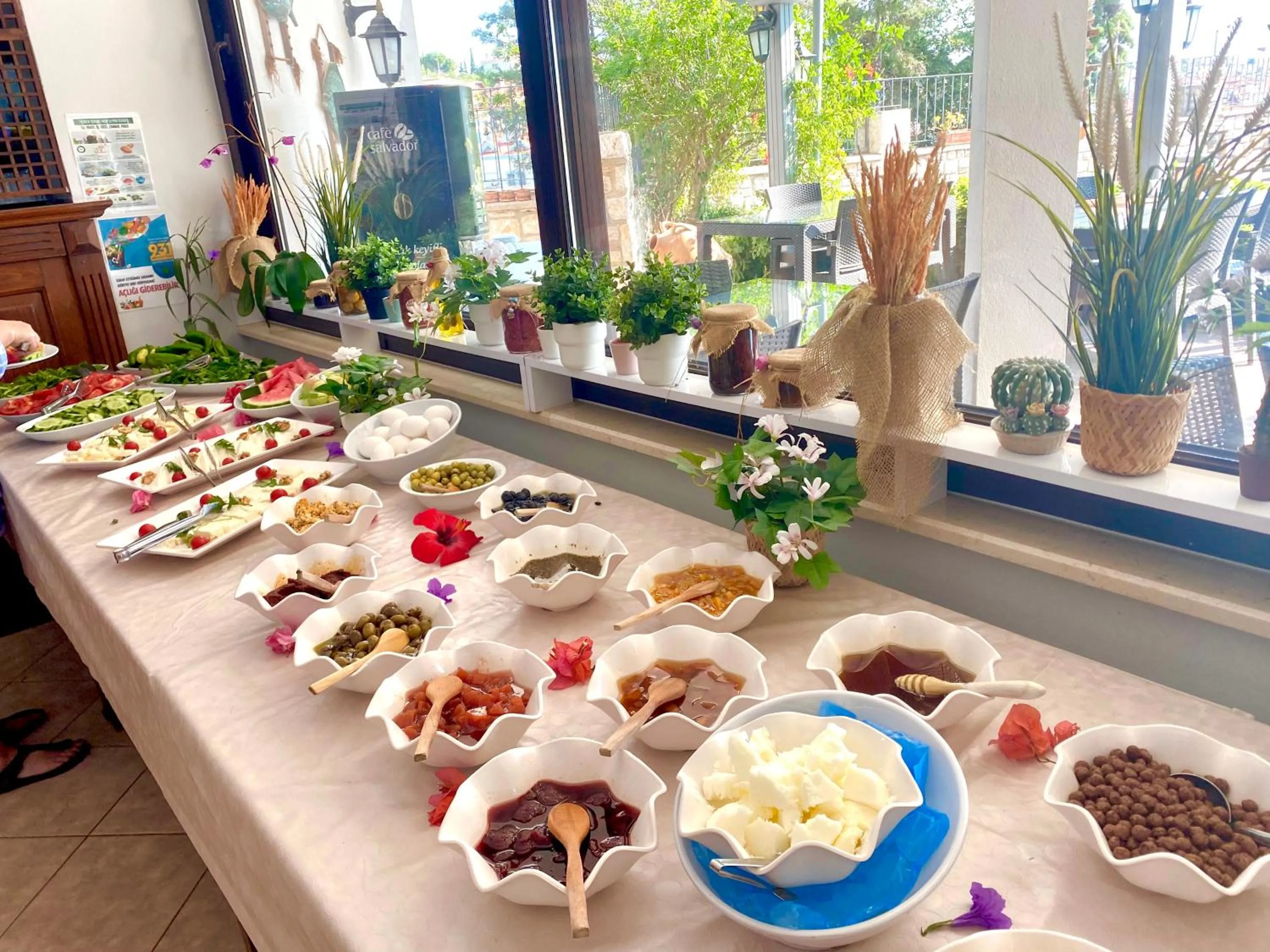 Breakfast in Villa Anfora