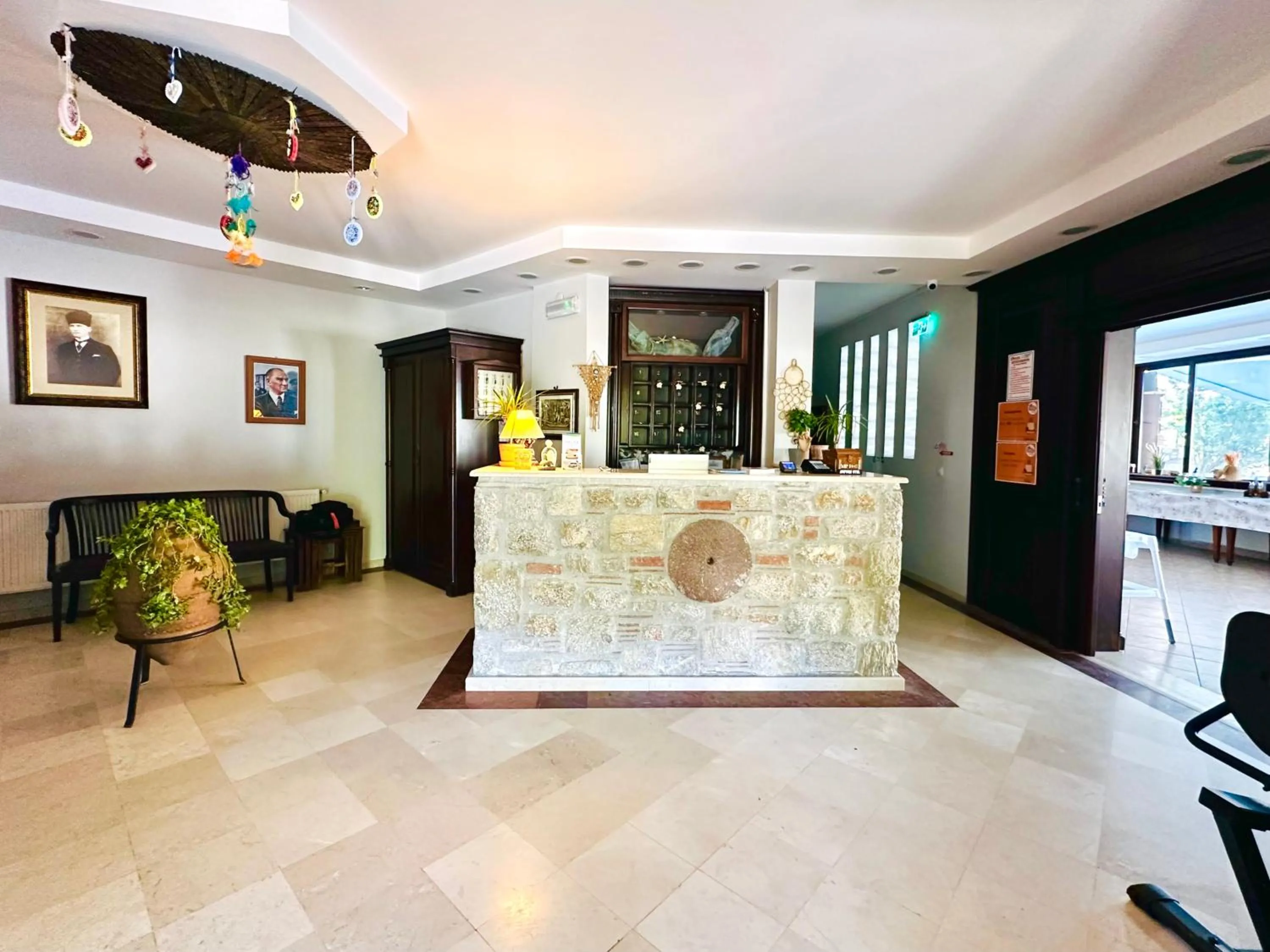 Lobby or reception in Villa Anfora