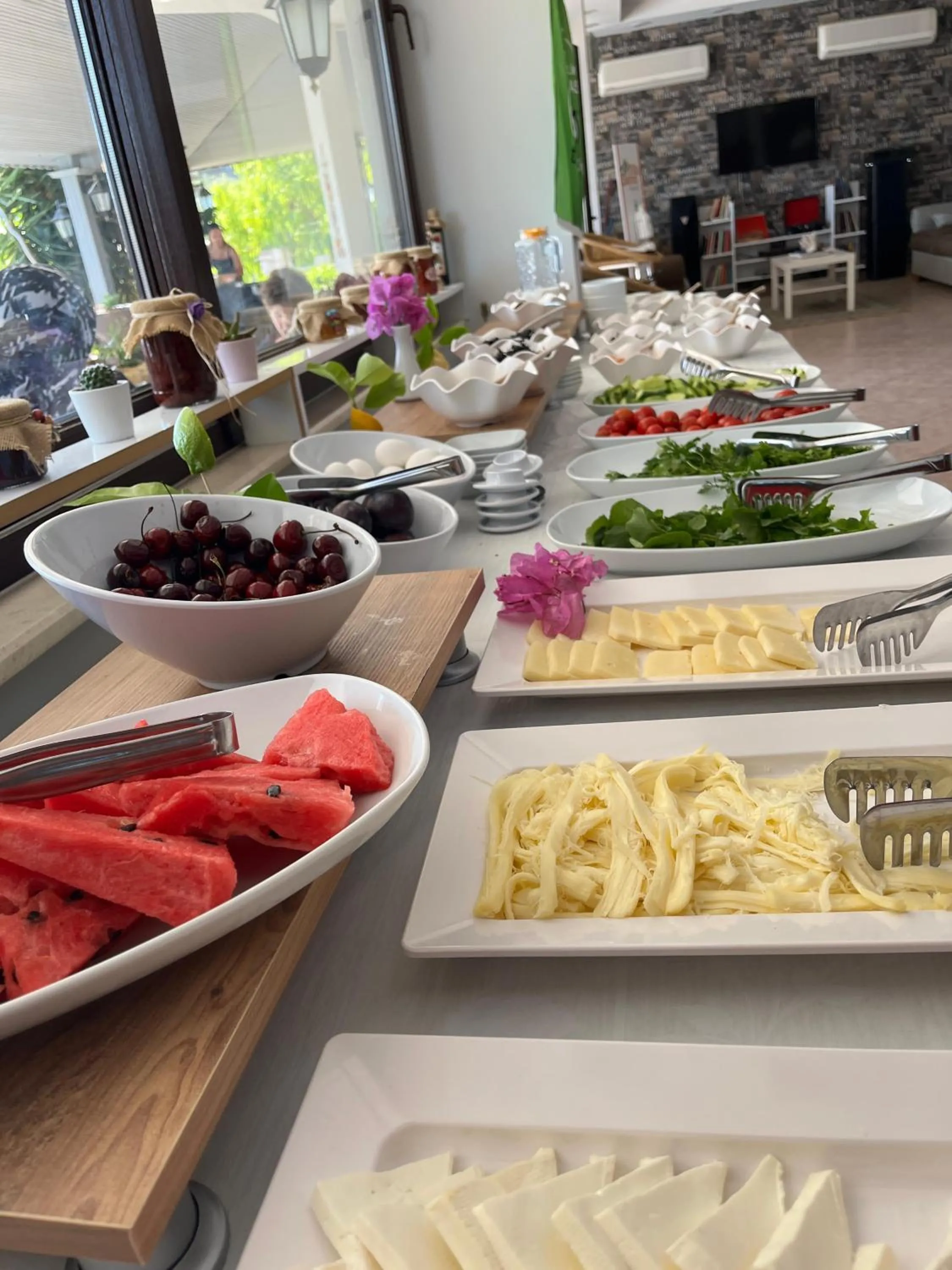 Breakfast in Villa Anfora
