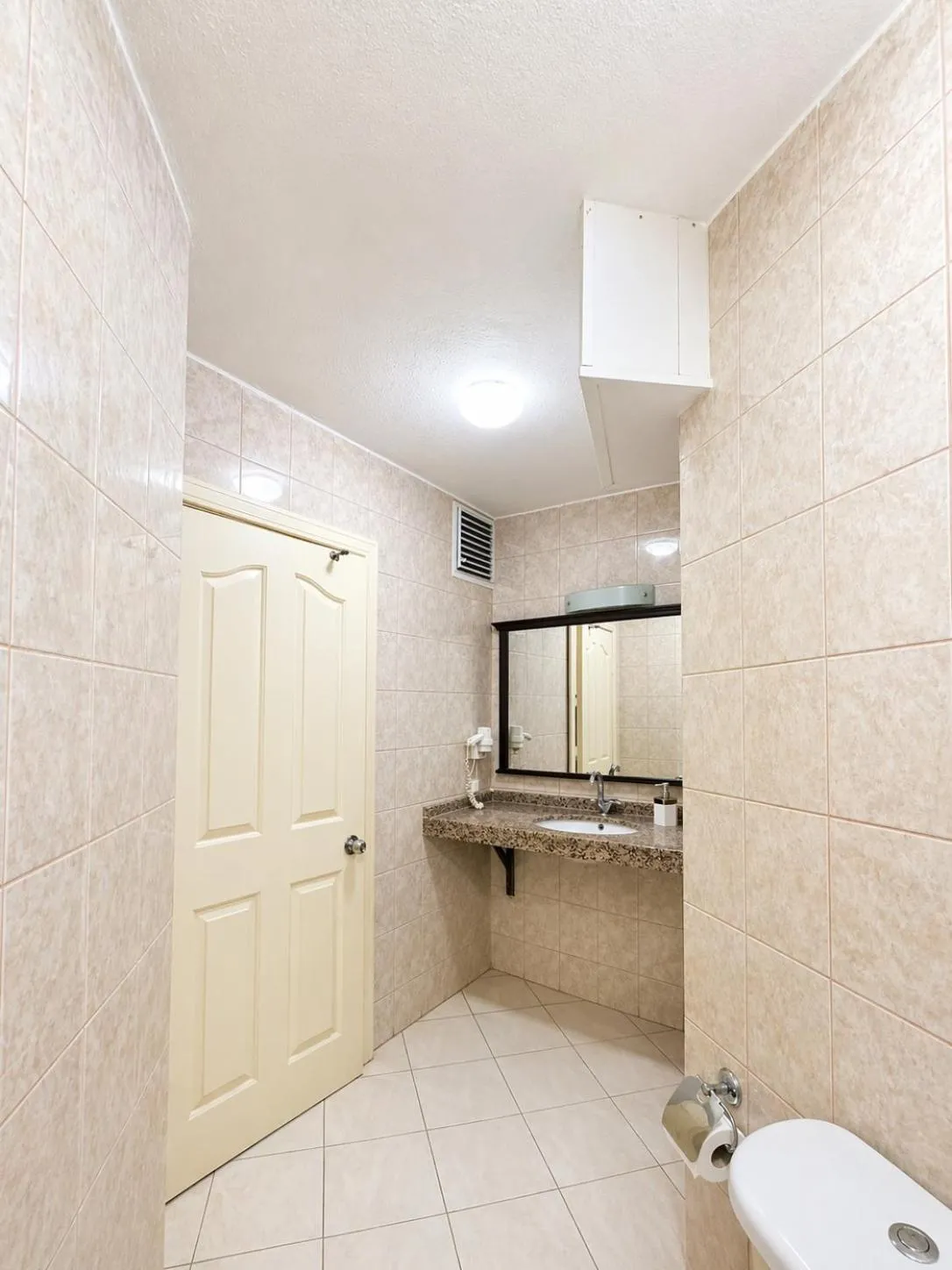 Bathroom in Villa Anfora