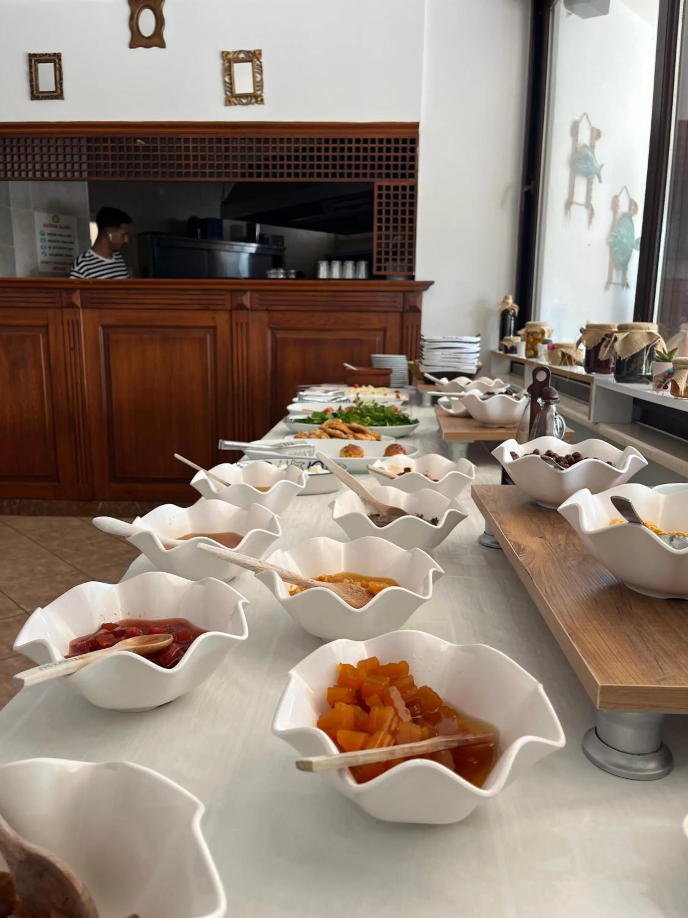 Breakfast in Villa Anfora