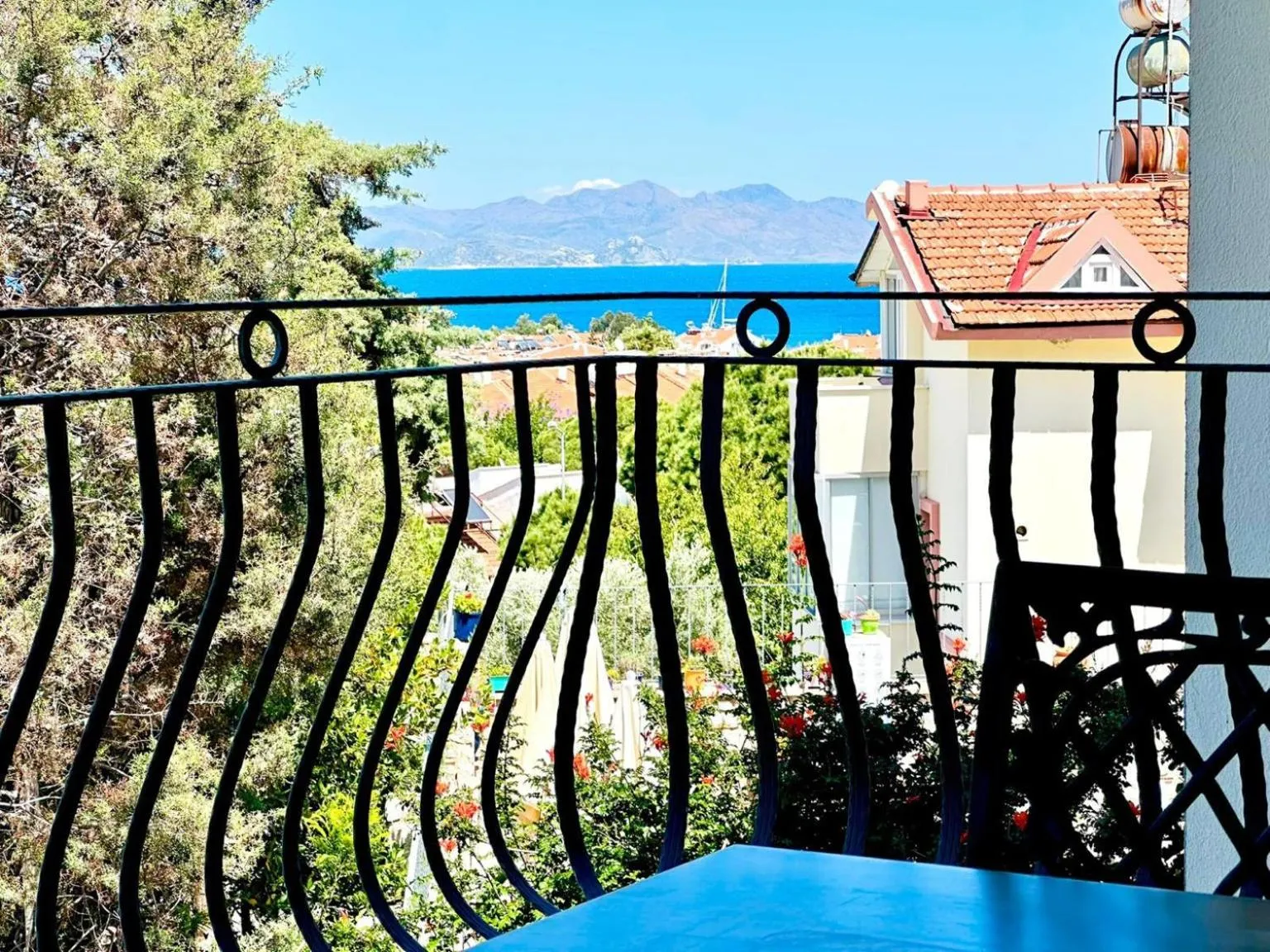 Sea view in Villa Anfora
