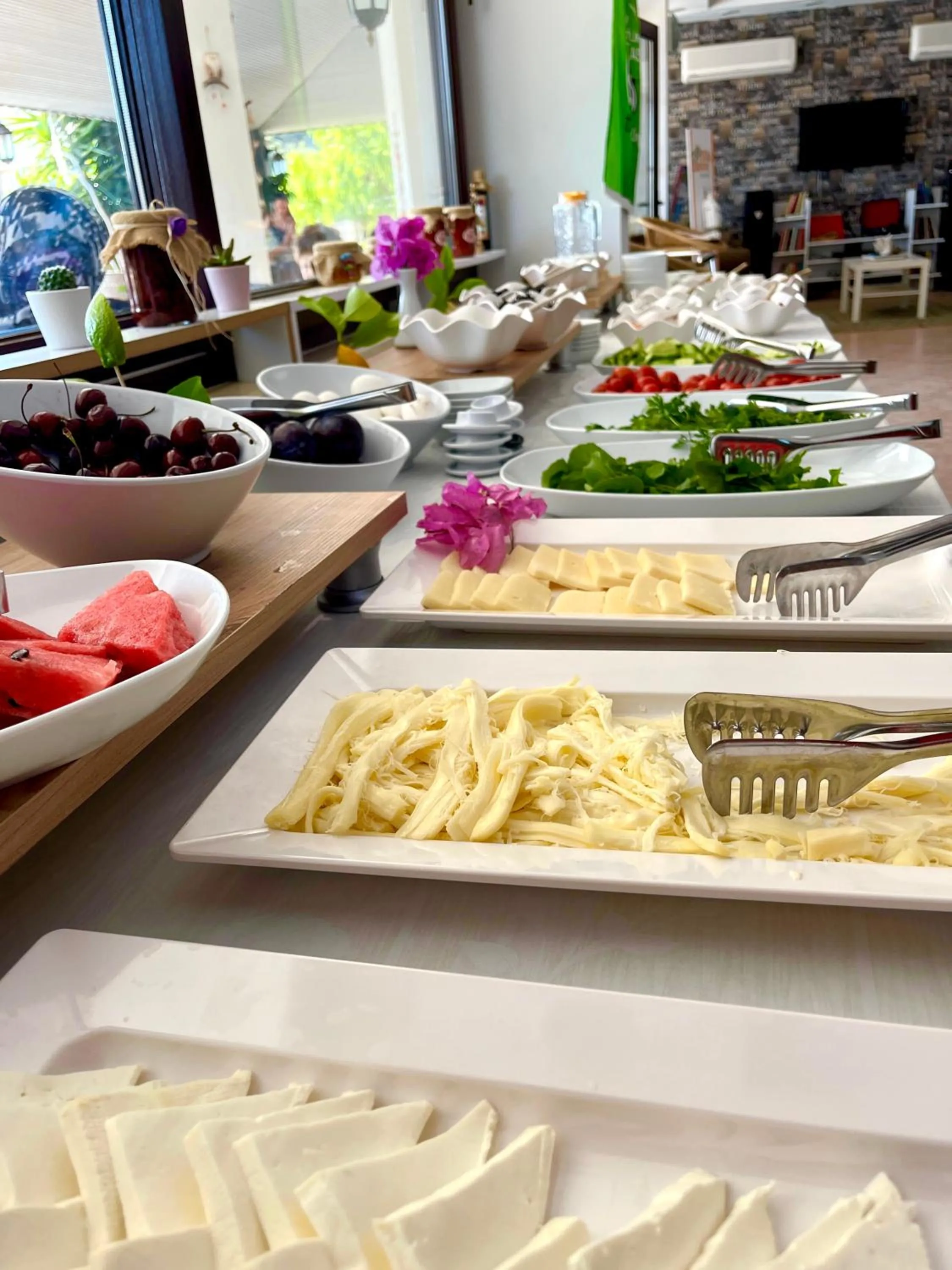 Breakfast in Villa Anfora