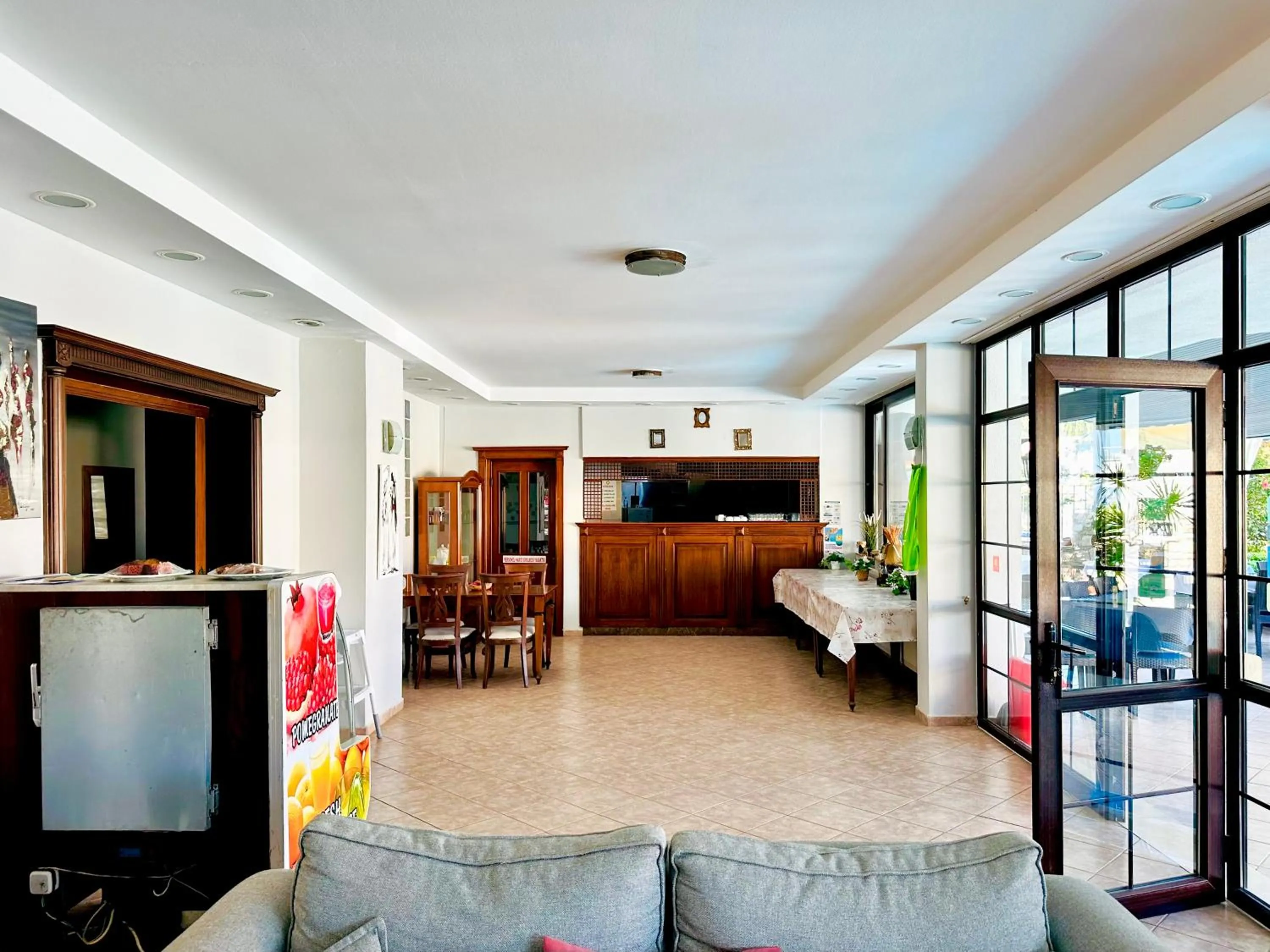 Restaurant/places to eat, Bed in Villa Anfora