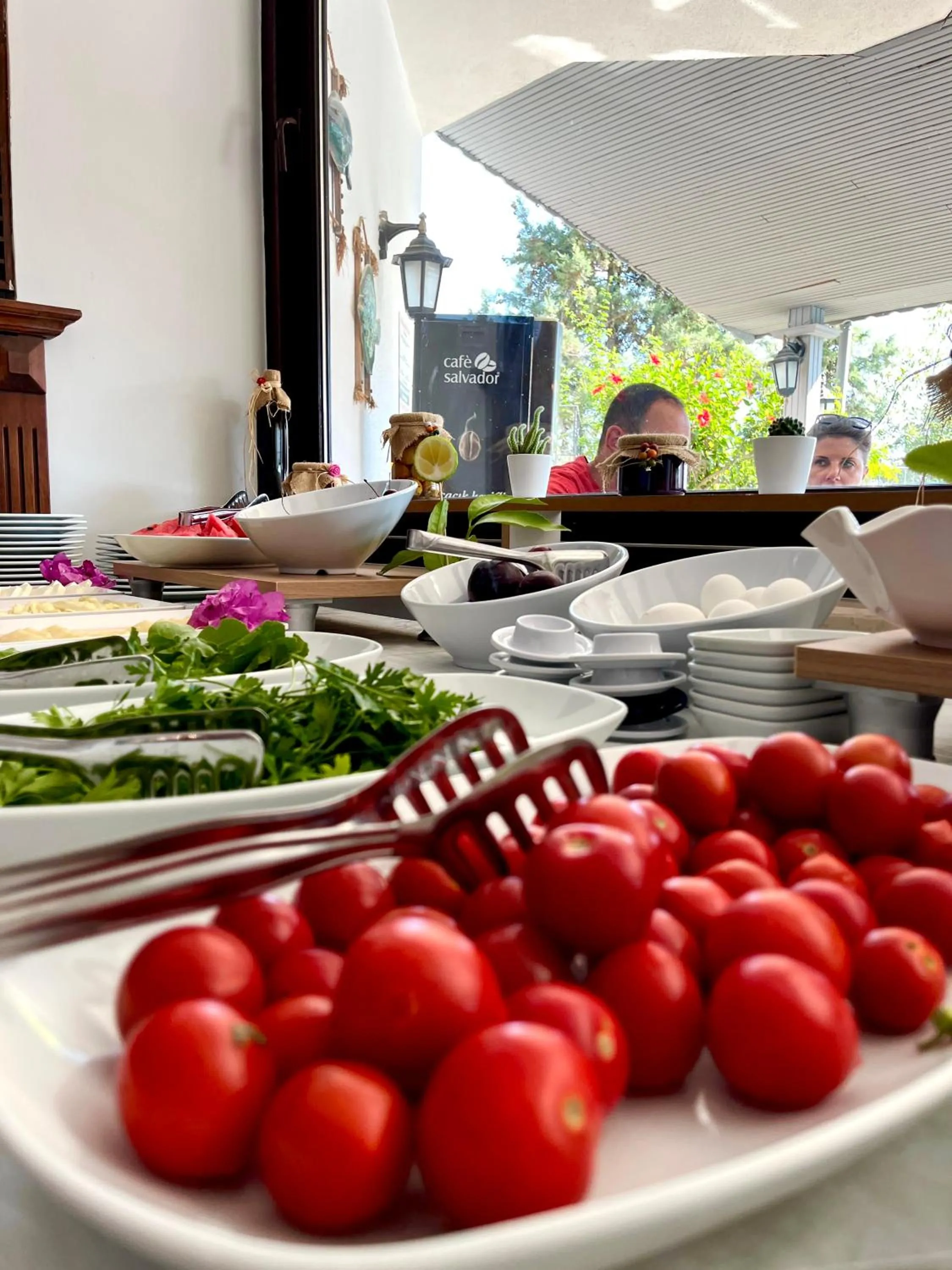 Breakfast in Villa Anfora