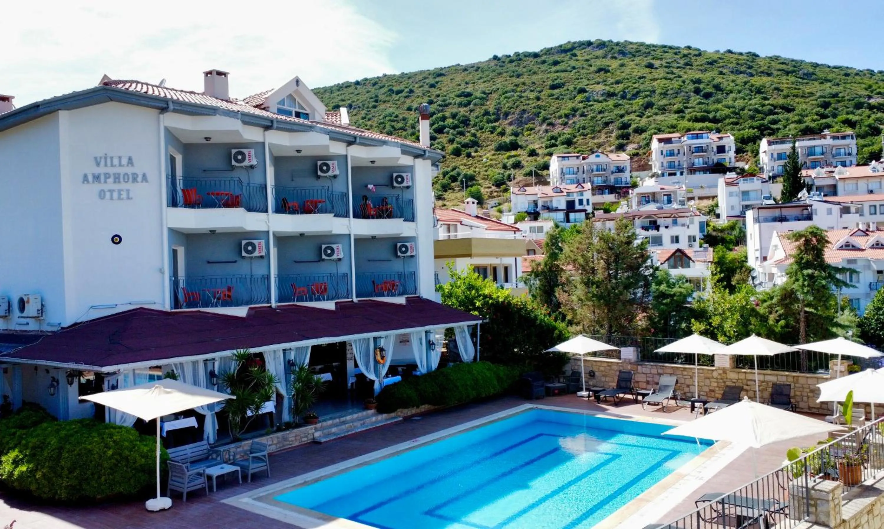 Property building in Villa Anfora