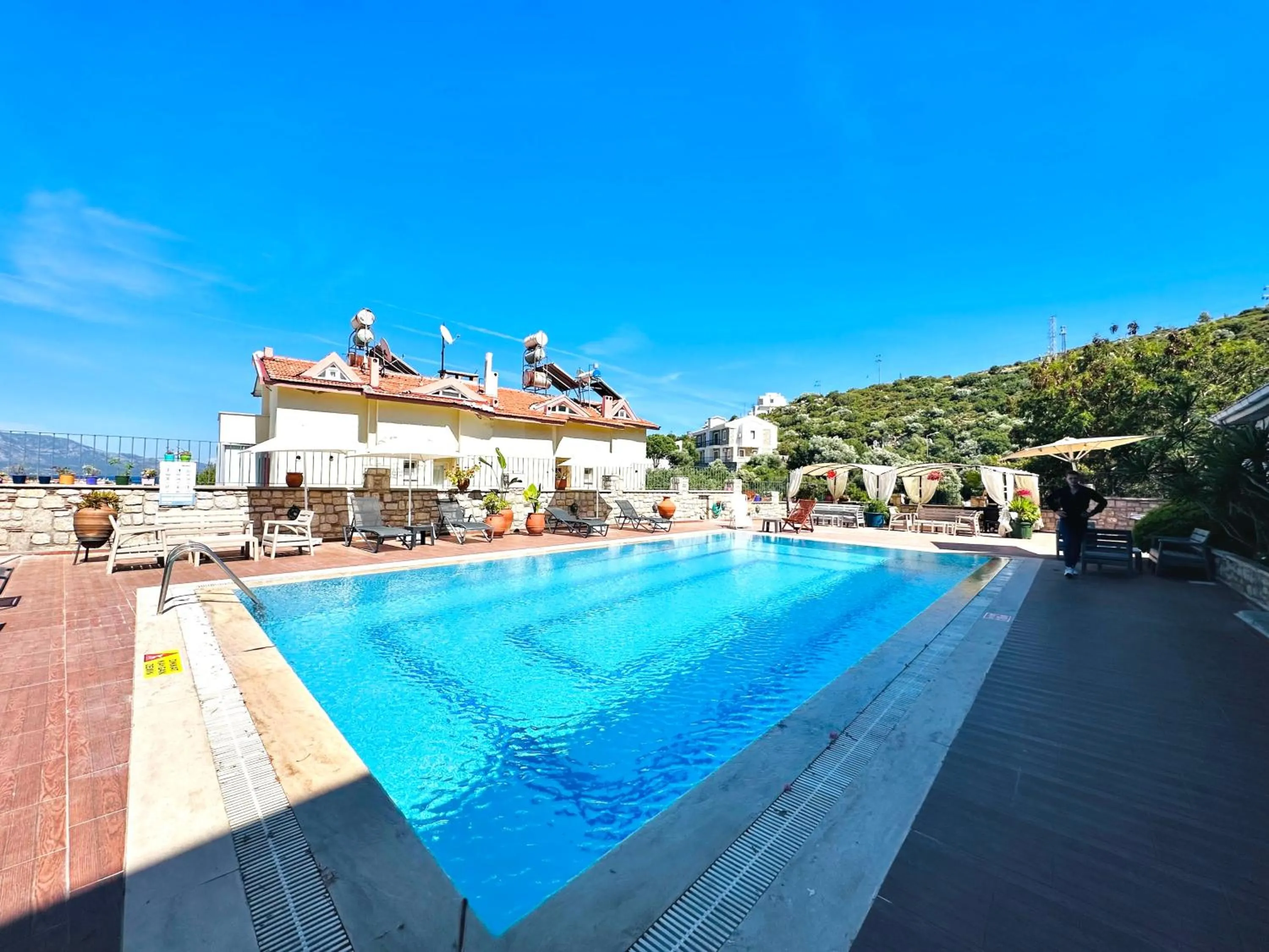 Swimming pool in Villa Anfora