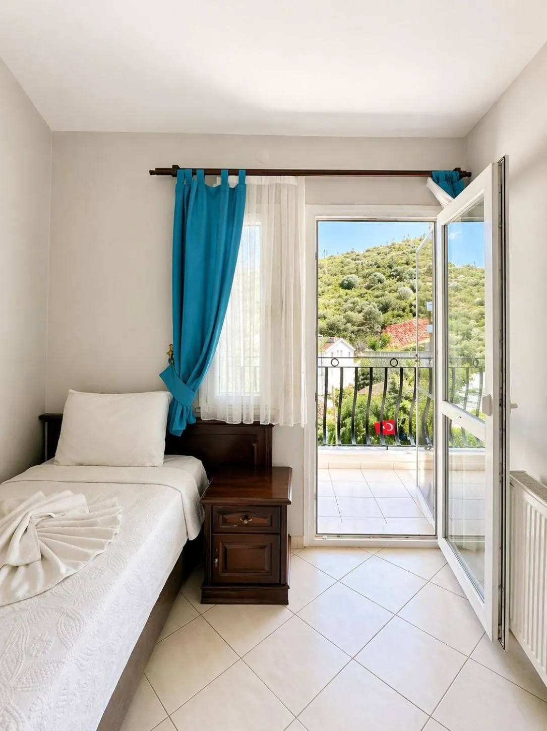 Bed in Villa Anfora