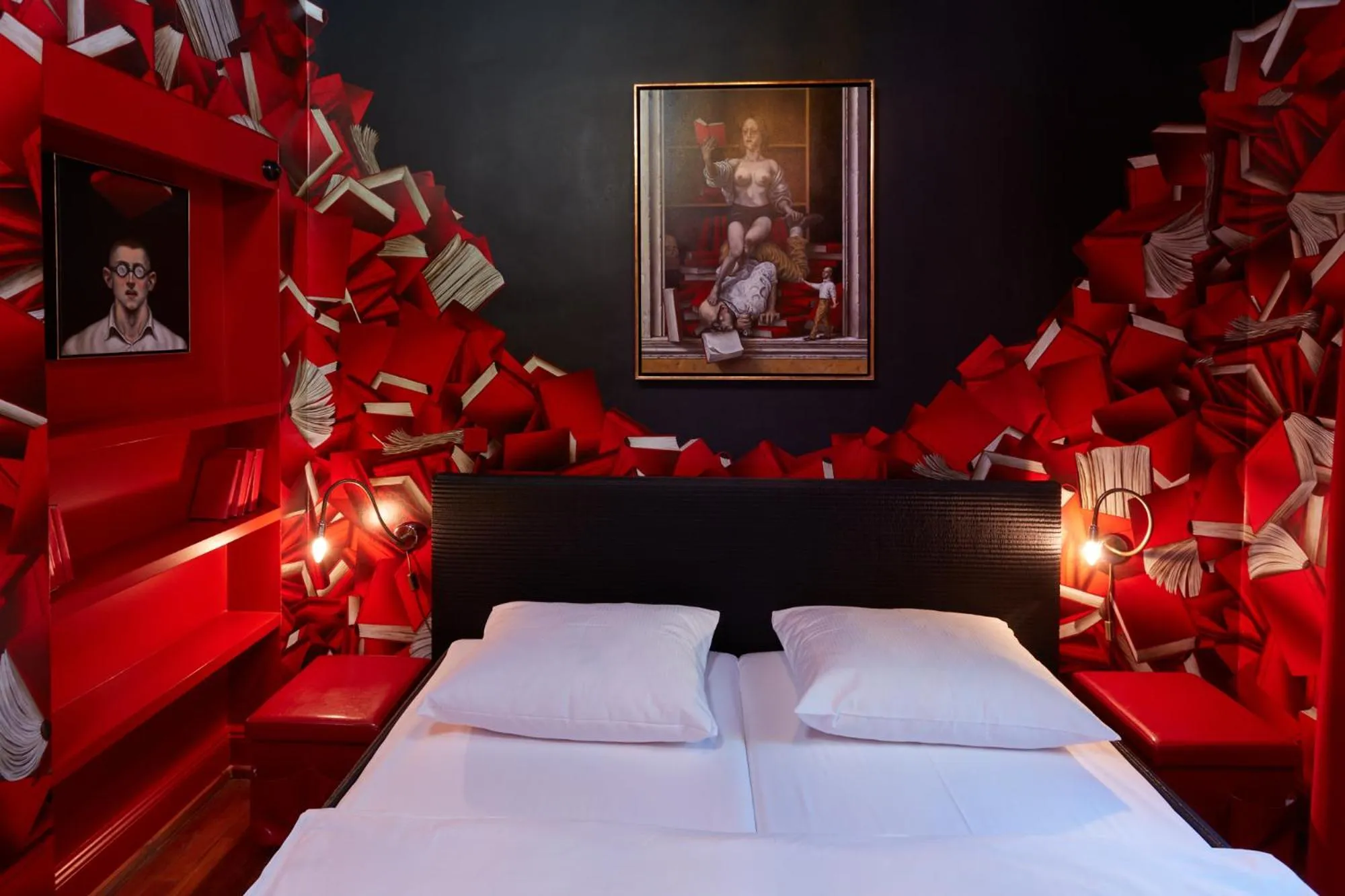 Bed in Arte Luise - Digital Check In