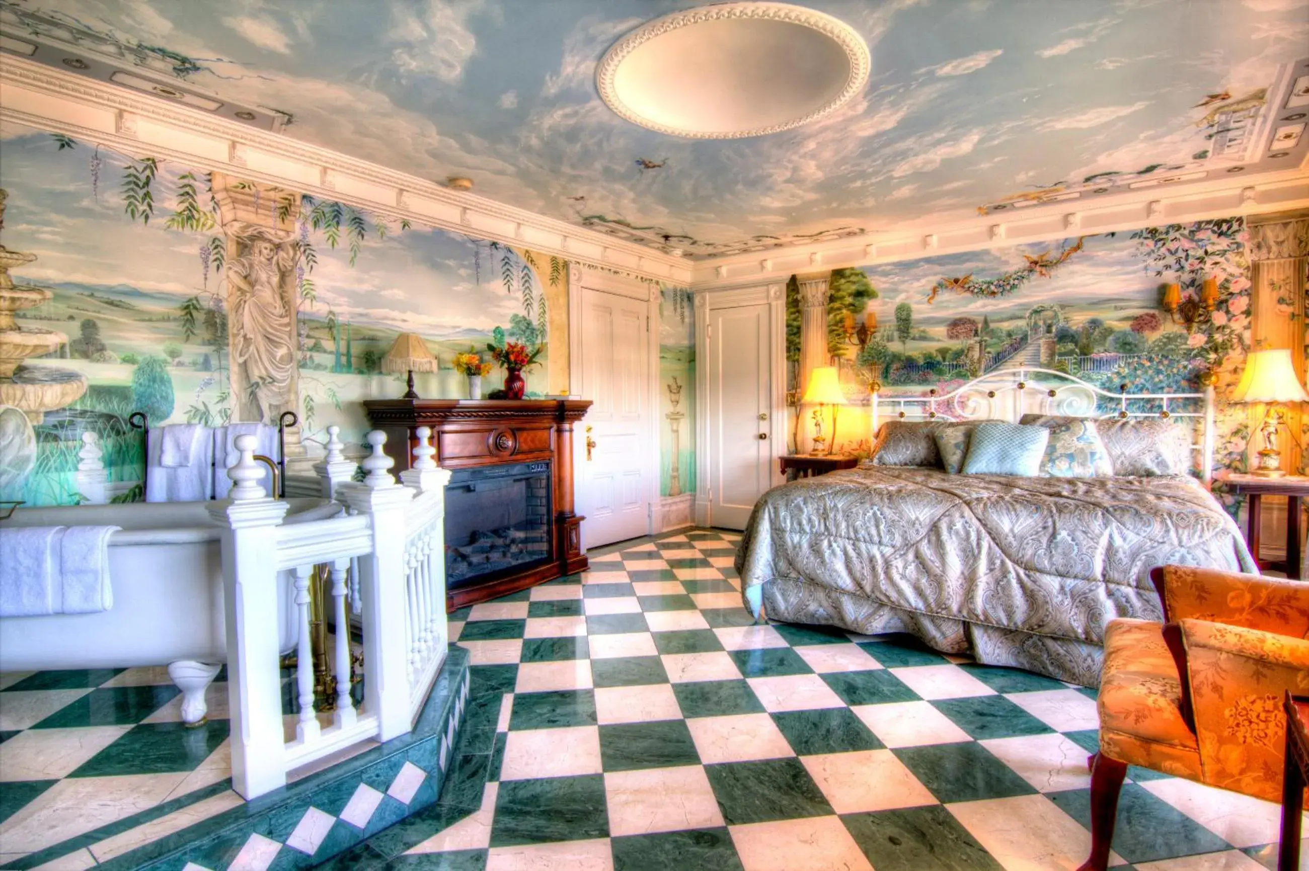 Photo of the whole room in Gingerbread Mansion Photo of the whole room in Gingerbread Mansion