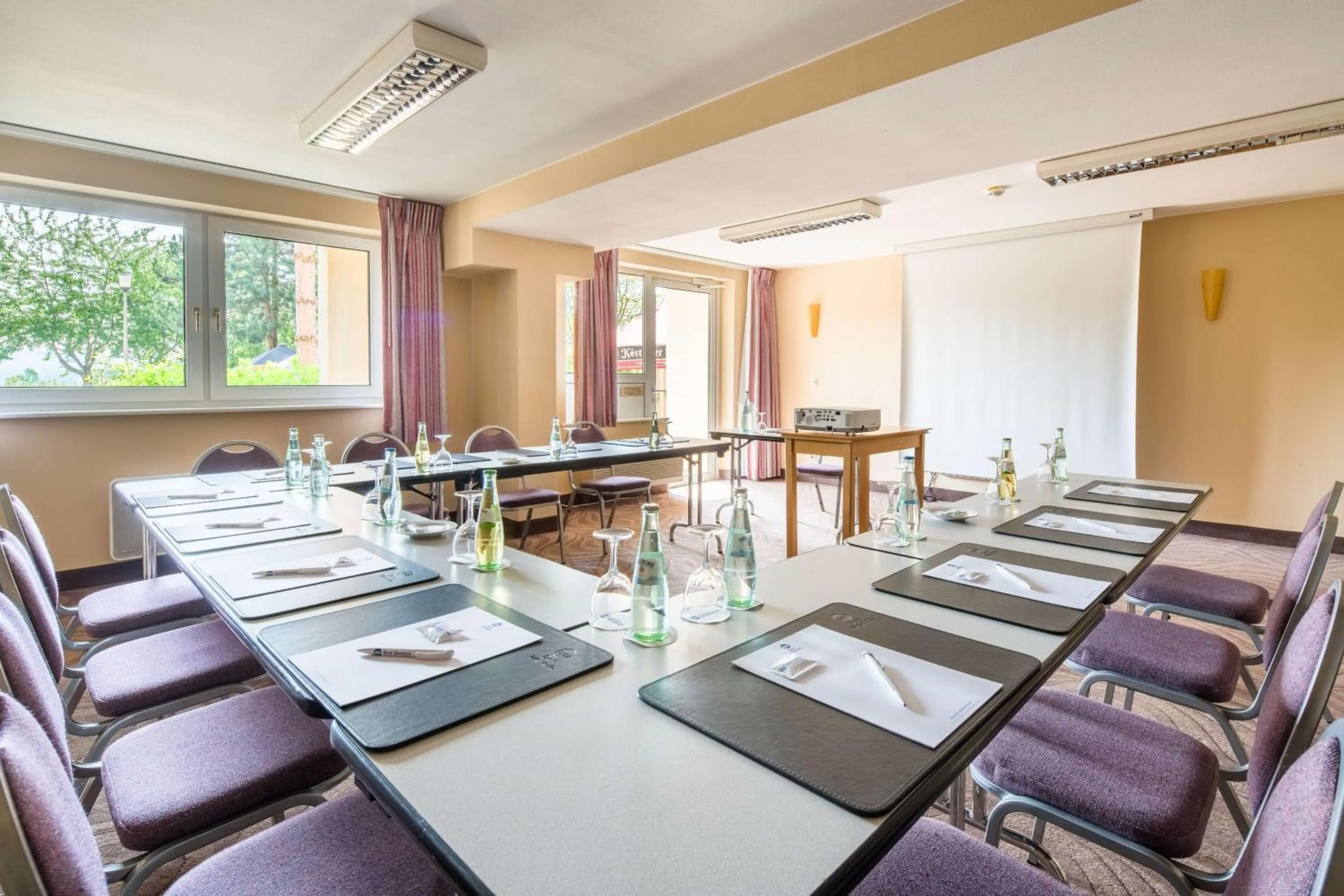 Meeting/conference room in Best Western Hotel Jena