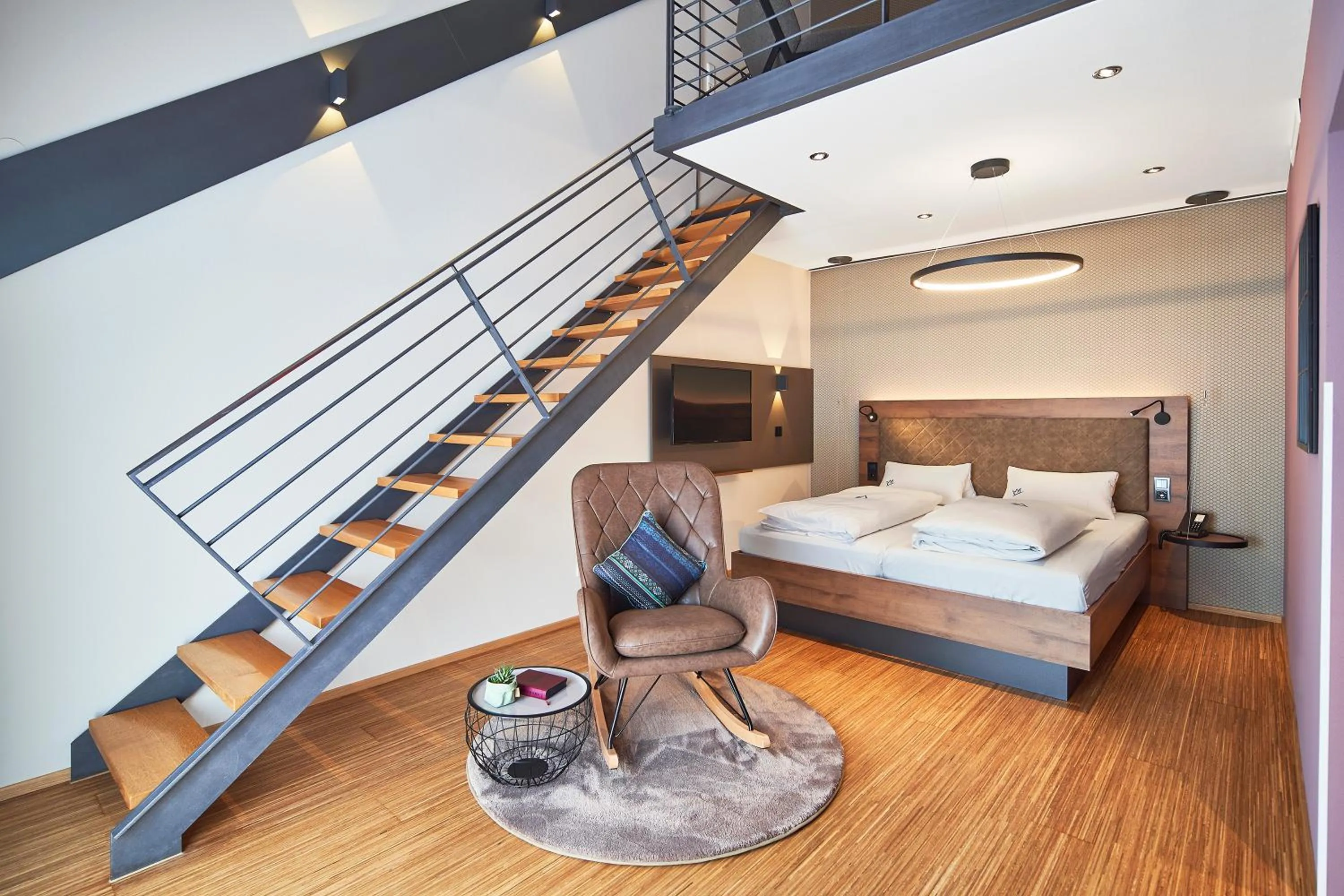 Photo of the whole room, Bed in Hotel City Krone