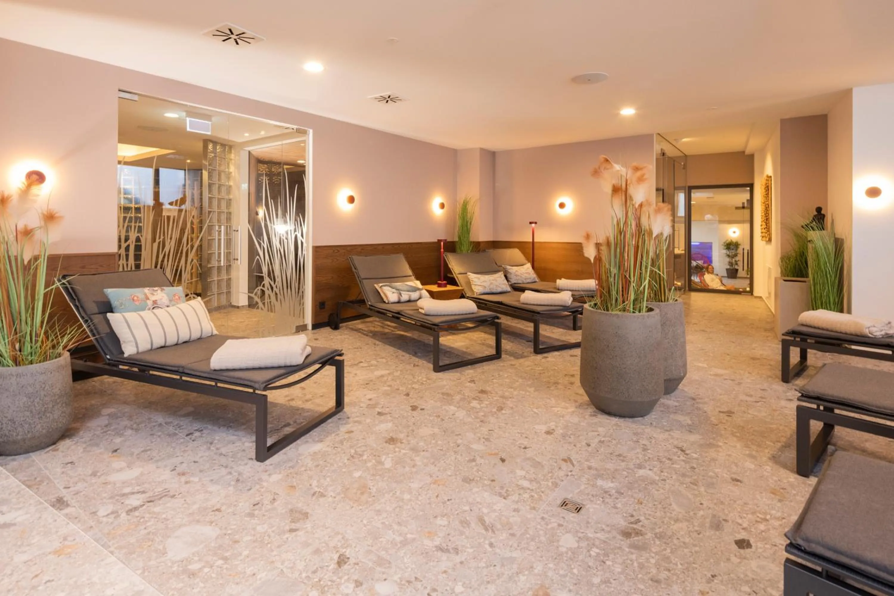 Sauna in Hotel City Krone