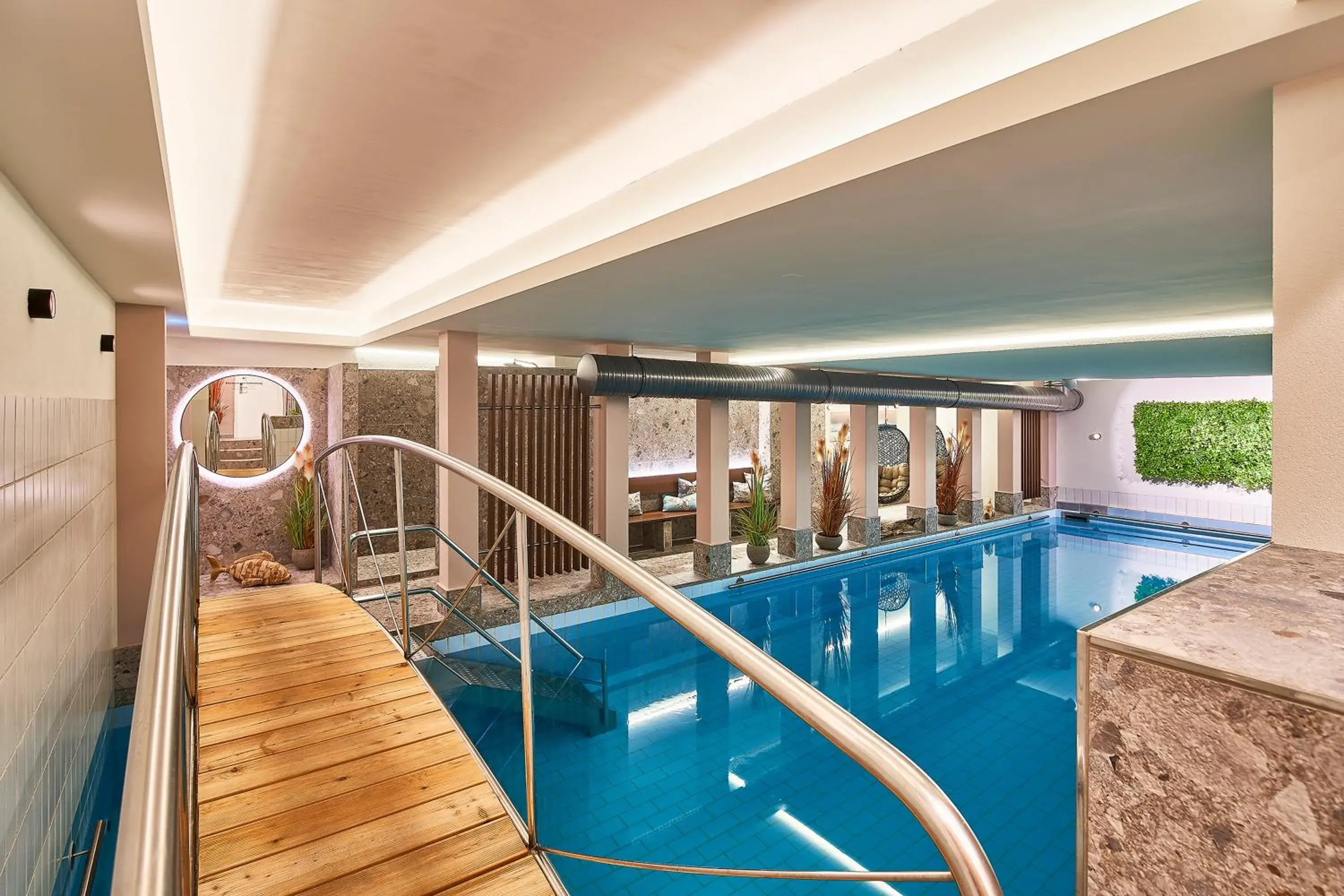 Swimming pool in Hotel City Krone Swimming pool in Hotel City Krone